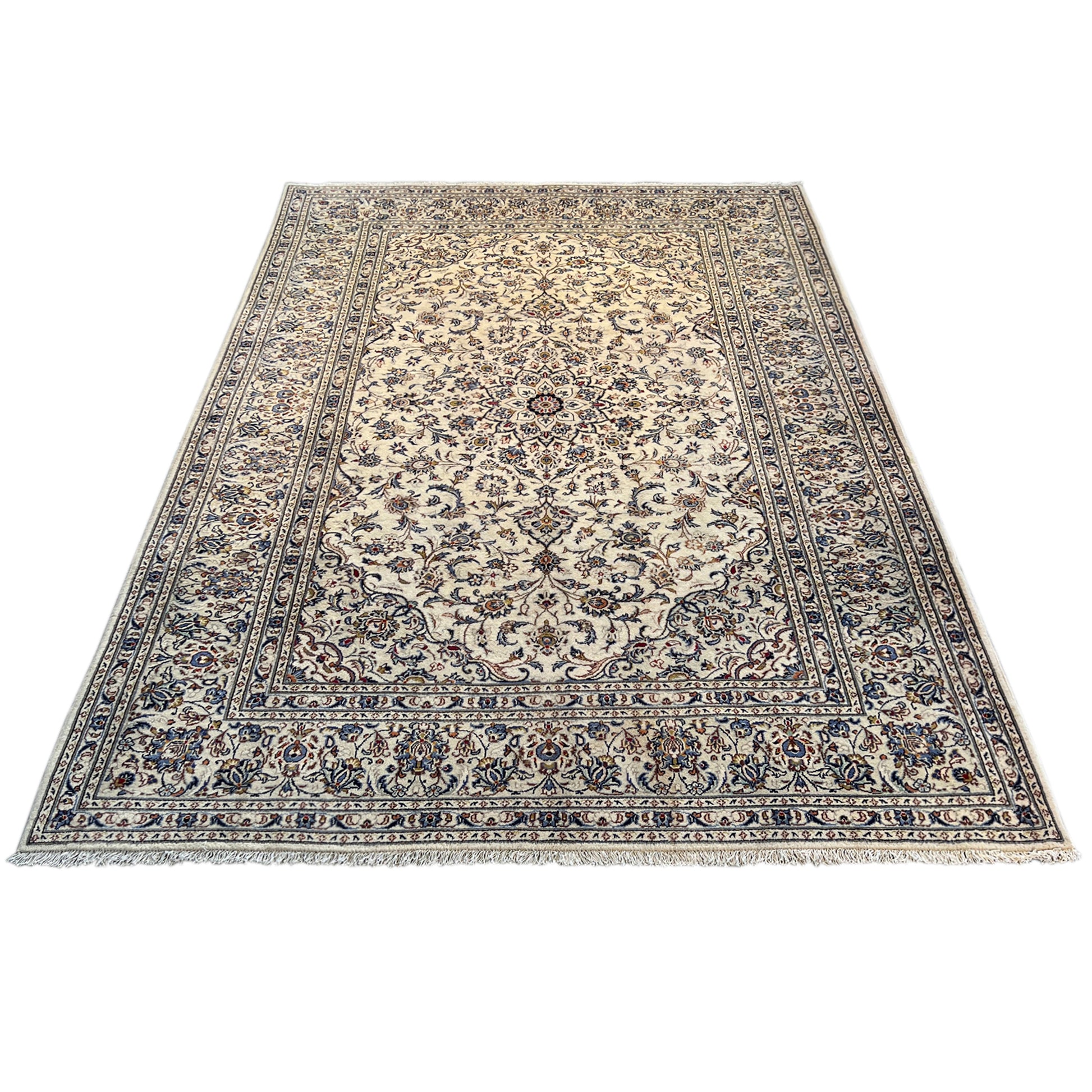 Keshan Teppich 320x212 cm - Premium Keshan Teppiche from German Carpet Shop - Just €890! Shop now at German Carpet Shop