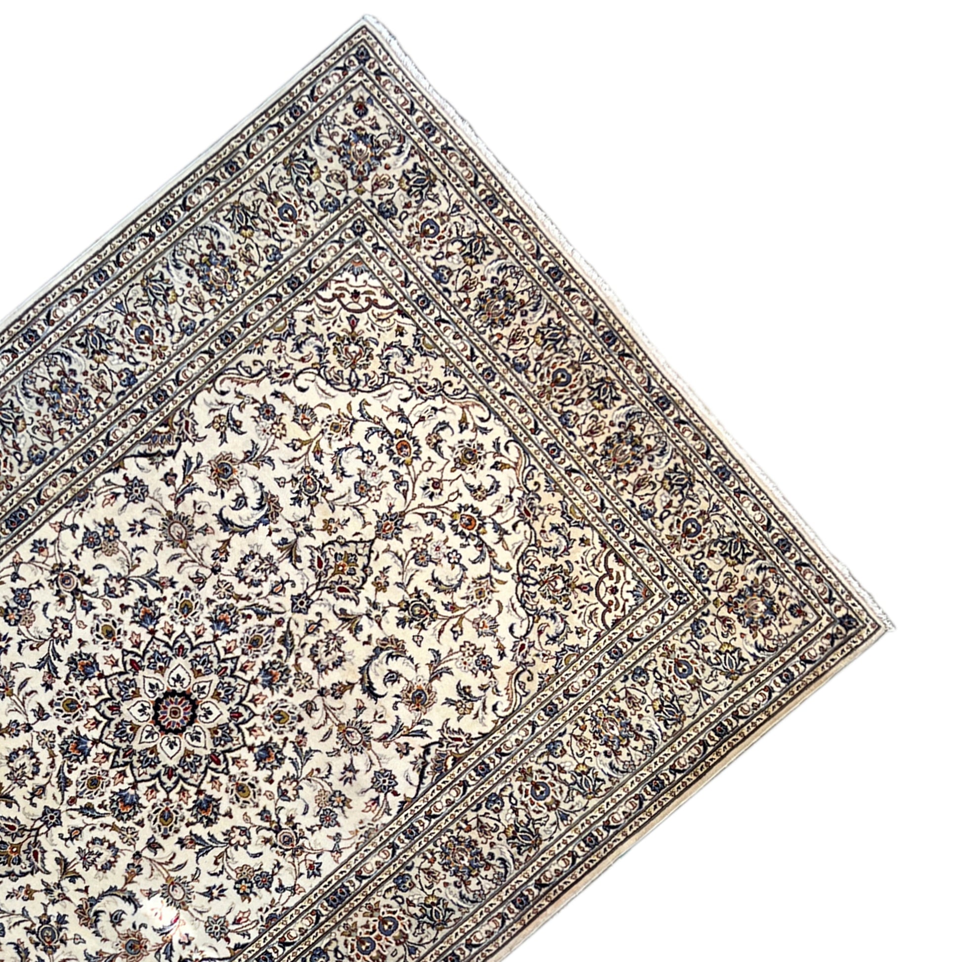 Keshan Teppich 320x212 cm - Premium Keshan Teppiche from German Carpet Shop - Just €890! Shop now at German Carpet Shop