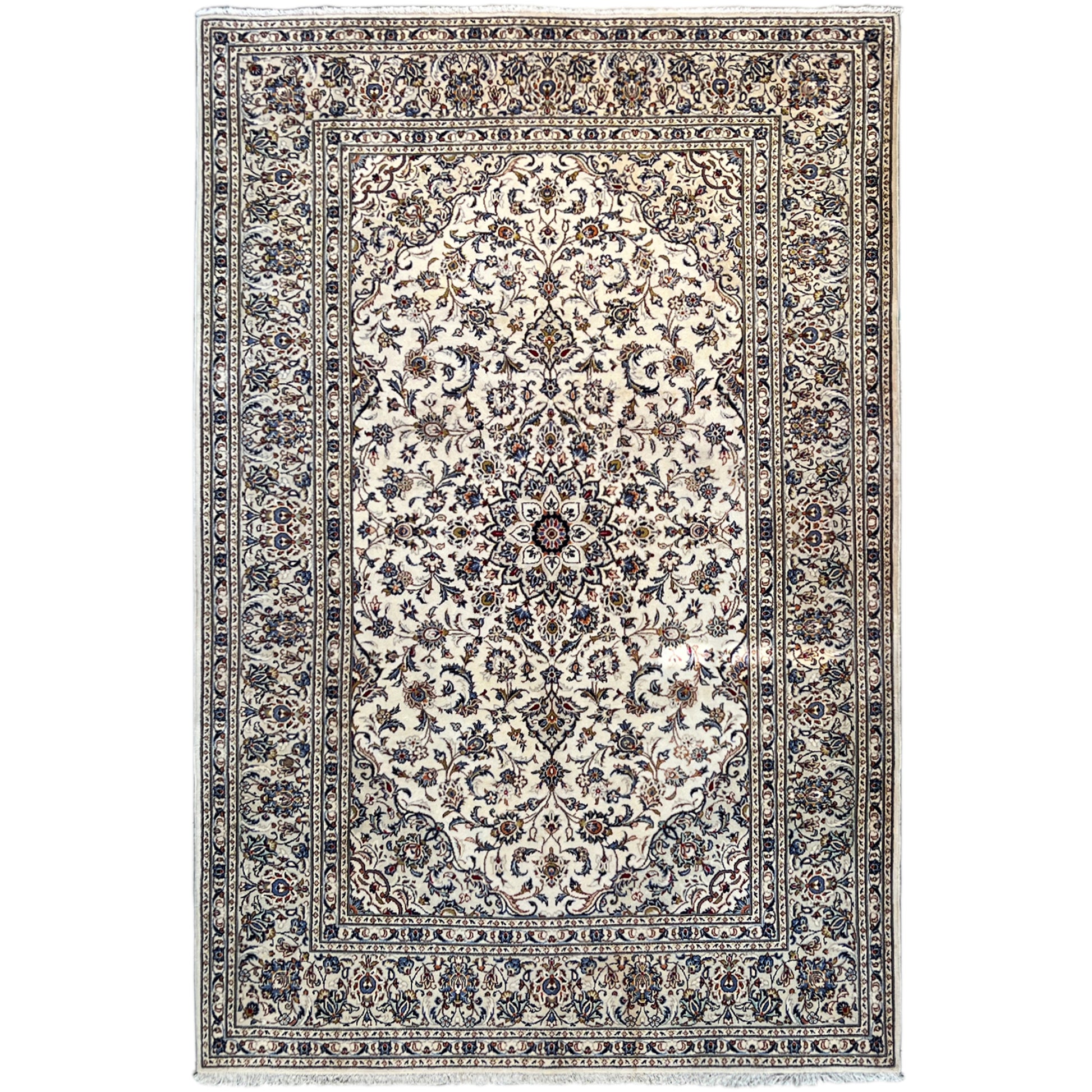 Keshan Teppich 320x212 cm - Premium Keshan Teppiche from German Carpet Shop - Just €890! Shop now at German Carpet Shop