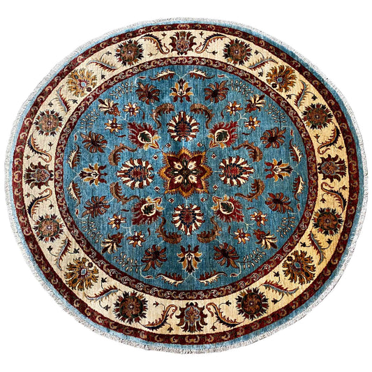 Handgeknüpfter Khorjin Teppich 185x182 cm - German Carpet Shop