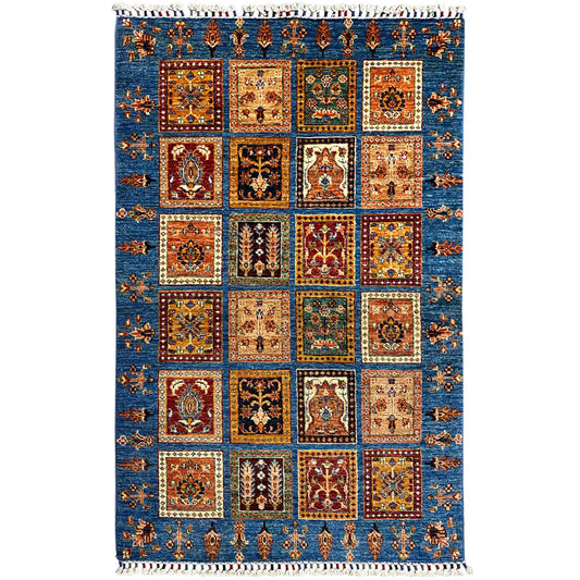 Khorjin Teppich - Handgesponnene Wolle, 162x104 cm - German Carpet Shop