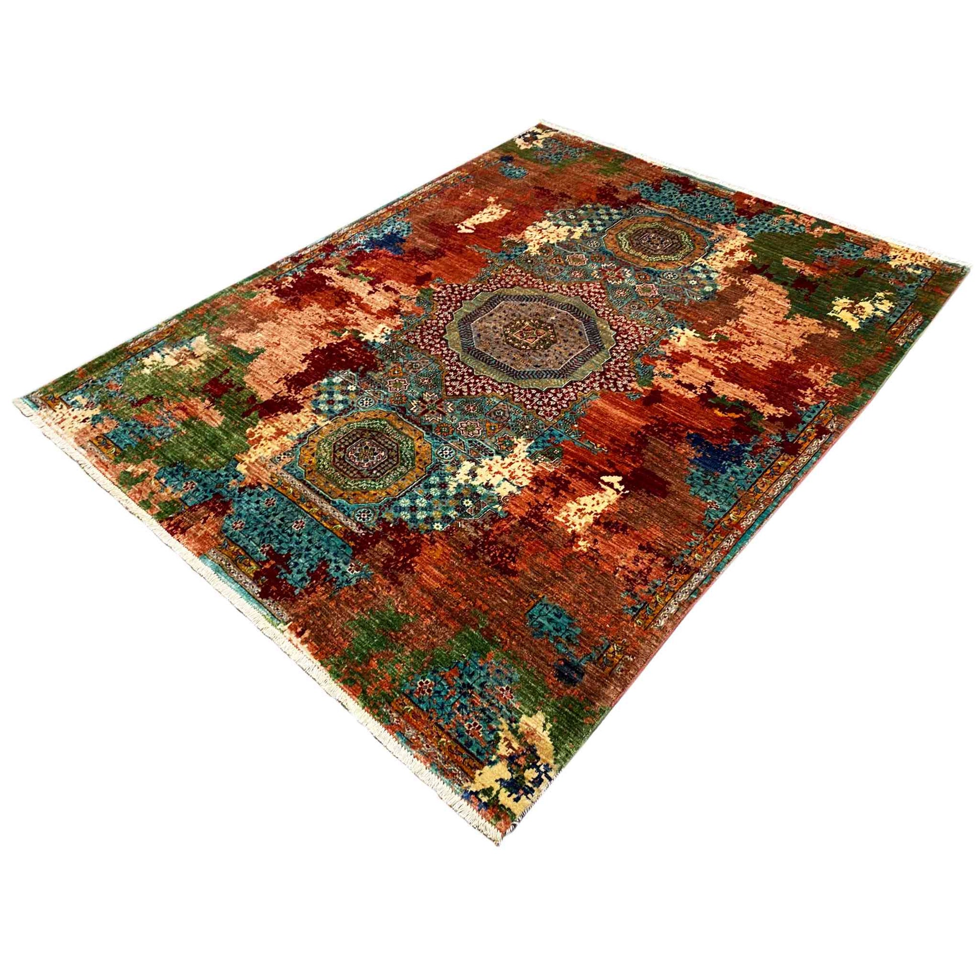 Mamluk Teppich 236x180 cm - German Carpet Shop