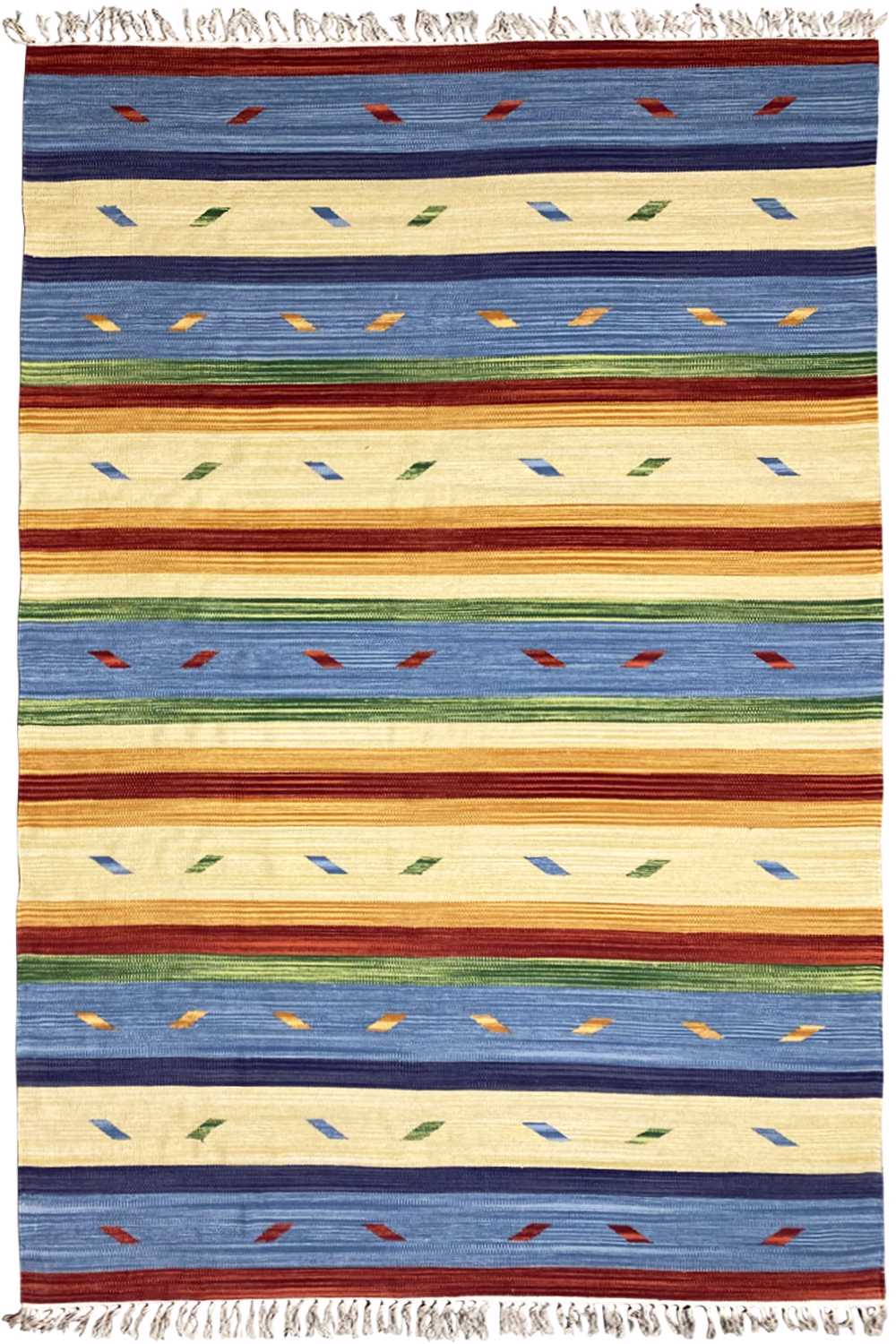 Moderner Kelim Teppich - Samak (160x230 cm) - German Carpet Shop