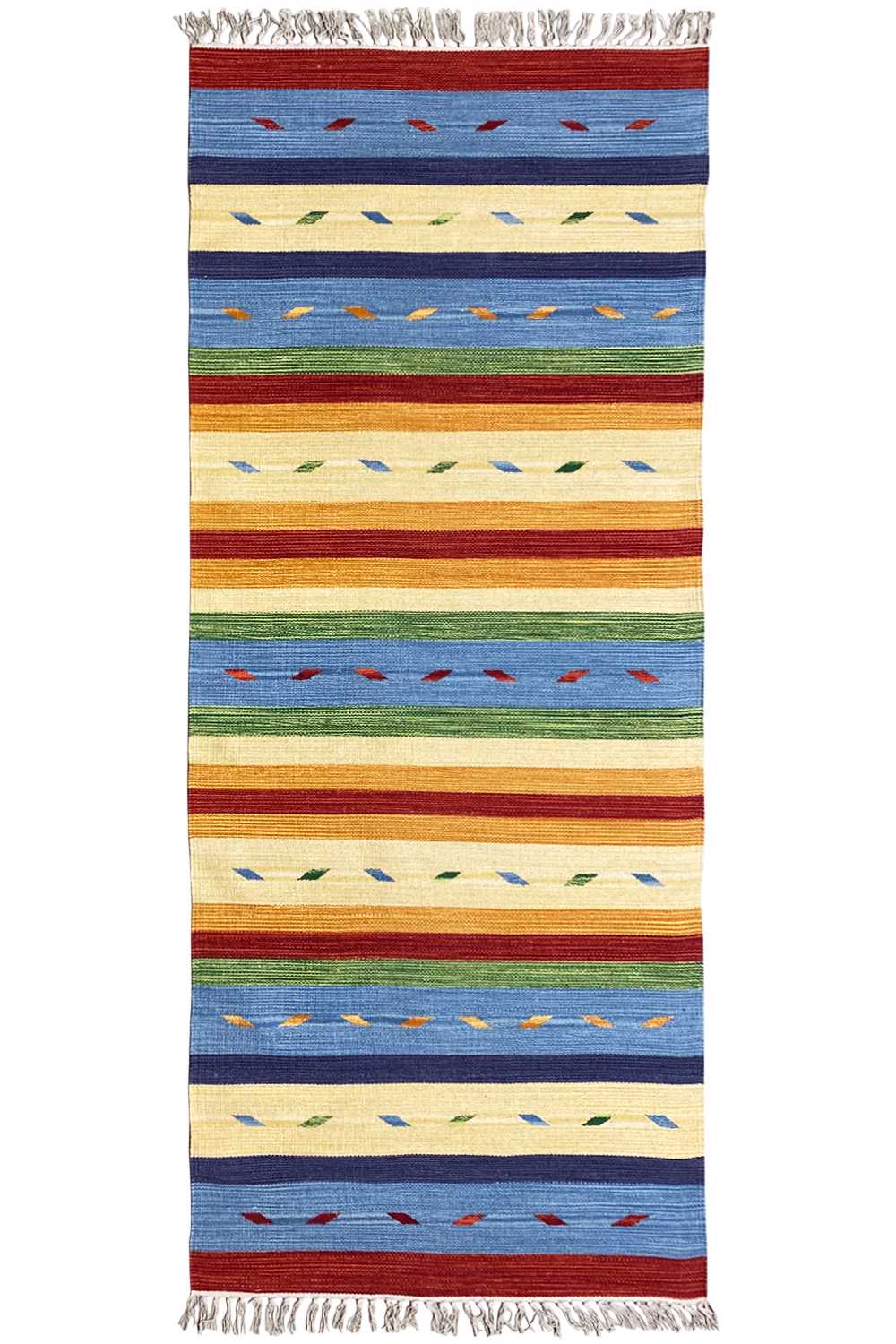 Moderner Kelim Teppich - Samak (80x200 cm) - German Carpet Shop