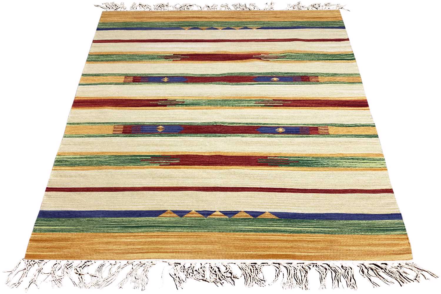 Moderner Kelim Teppich - Samak - German Carpet Shop