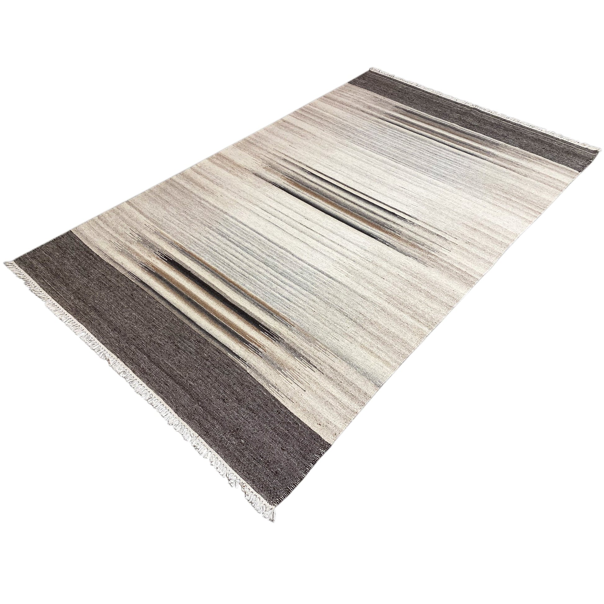 Moderne Kelim - Dhurrie, 160x87 cm - German Carpet Shop