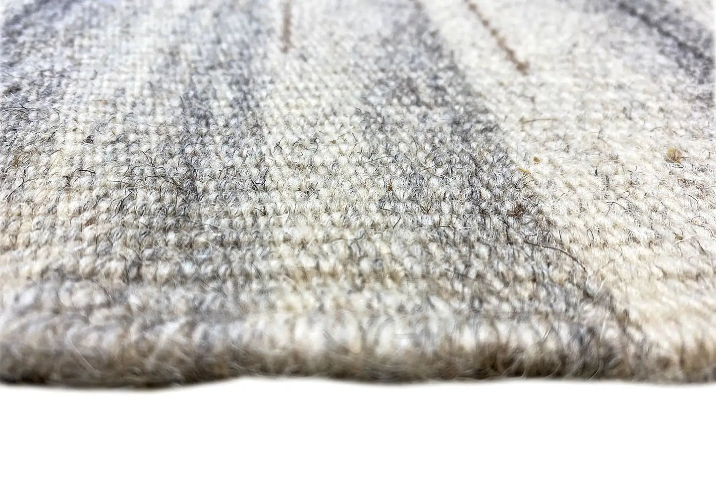 Handgefertigter Kelim Dhurrie Beige – 230x160 cm - German Carpet Shop