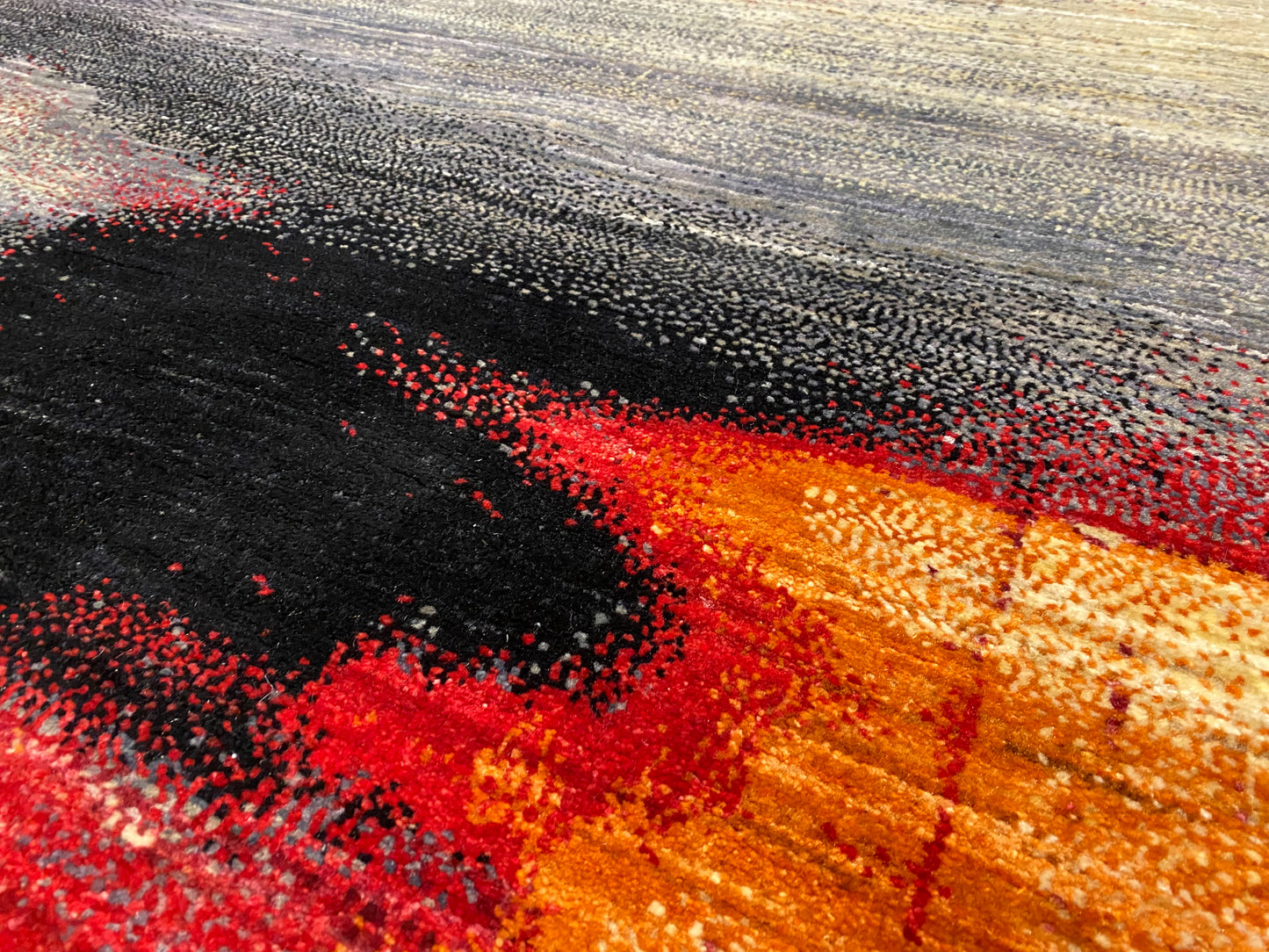 モダン絨毯 297x242 cm