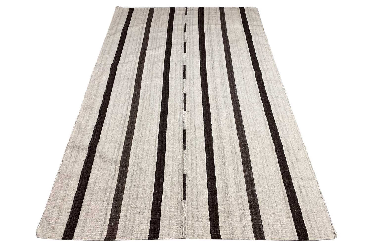 Moderne Kelim - Dhurrie - (247x158 cm) - German Carpet Shop