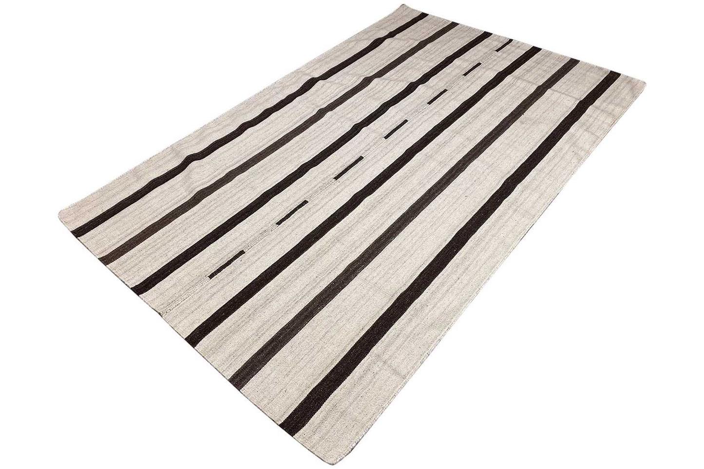 Moderne Kelim - Dhurrie - (247x158 cm) - German Carpet Shop