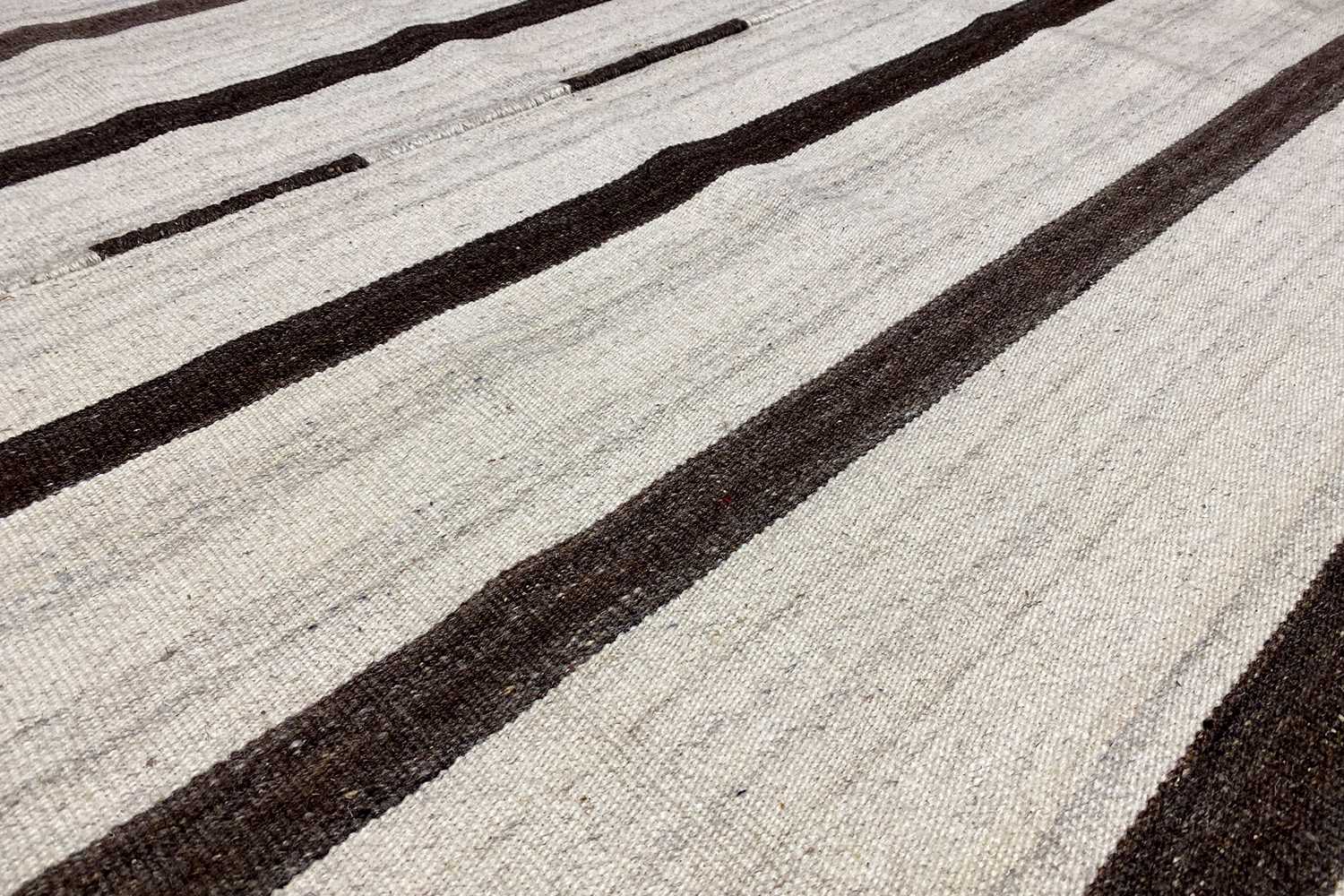 Moderne Kelim - Dhurrie - (247x158 cm) - German Carpet Shop