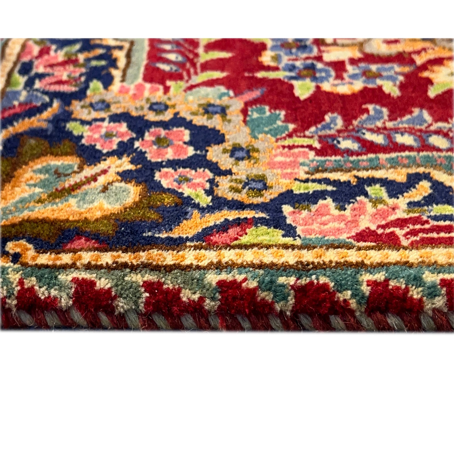 Poshti Teppich, Rot, 64x61 cm - Premium Poshti Teppich from German Carpet Shop - Just €190! Shop now at German Carpet Shop