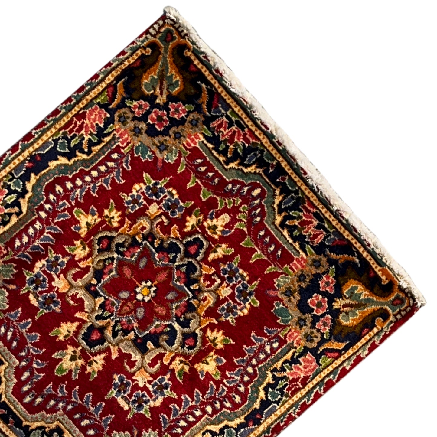 Poshti Teppich, Rot, 64x61 cm - Premium Poshti Teppich from German Carpet Shop - Just €190! Shop now at German Carpet Shop