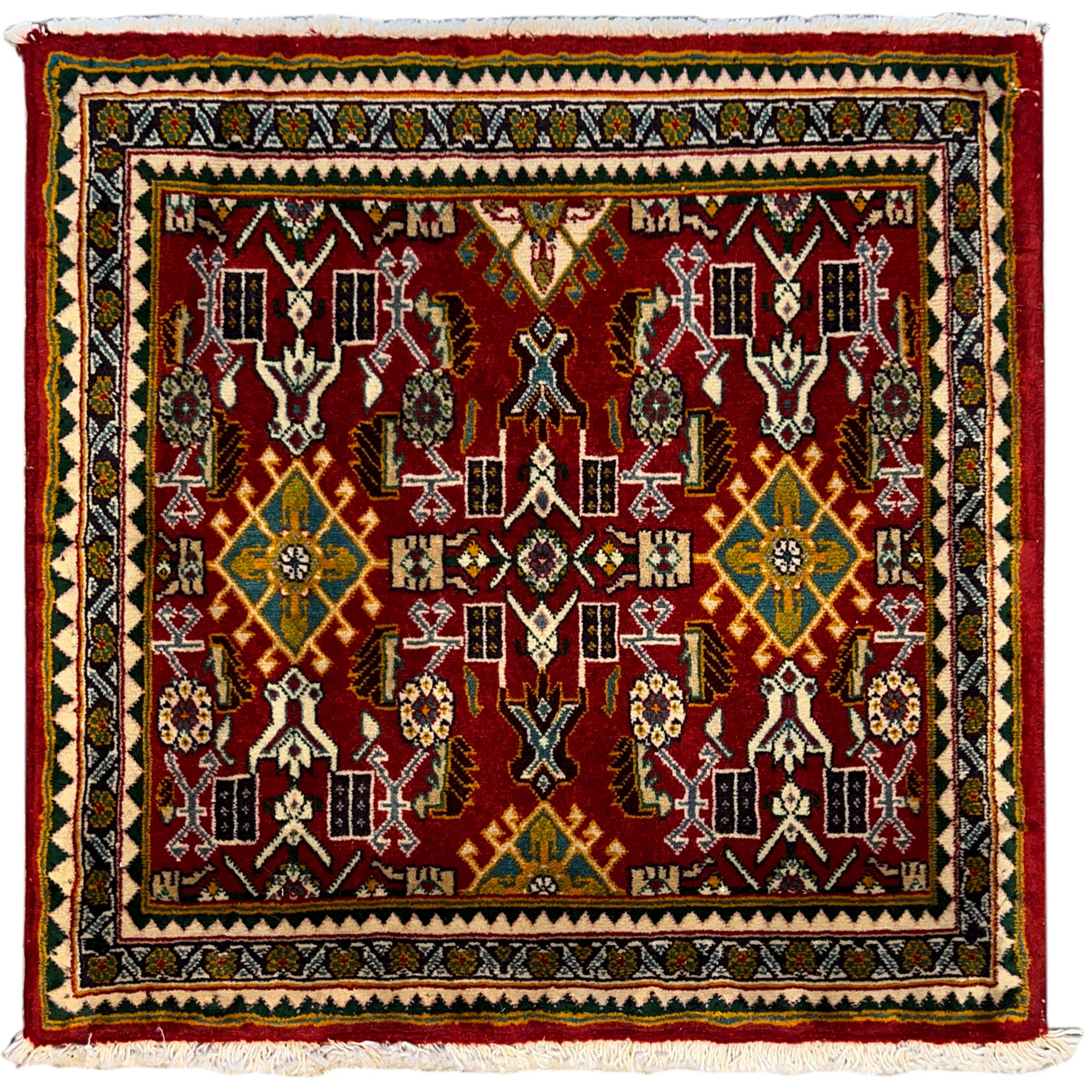 Poshti Teppich 62x60 cm - Premium Poshti Teppich from German Carpet Shop - Just €149! Shop now at German Carpet Shop