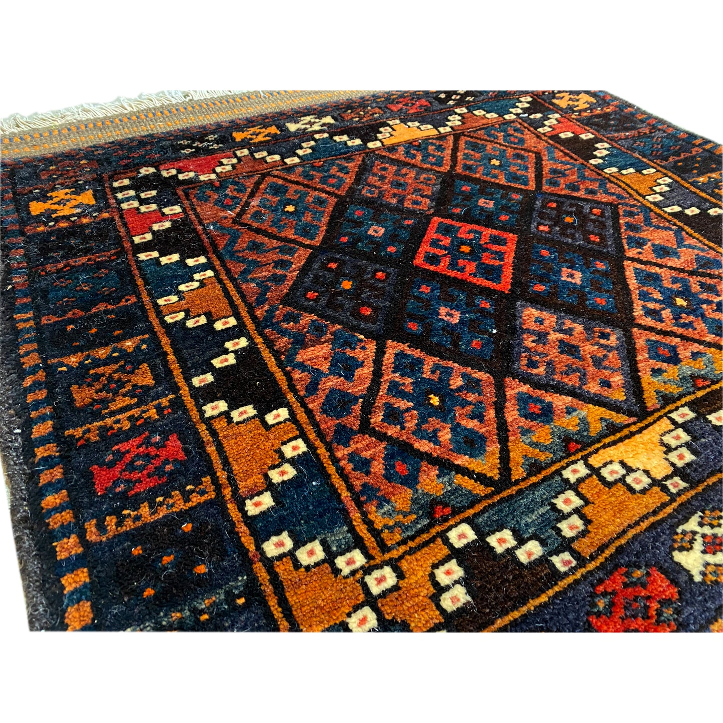 ハメダン ポシュティ 絨毯 - 82x72 cm