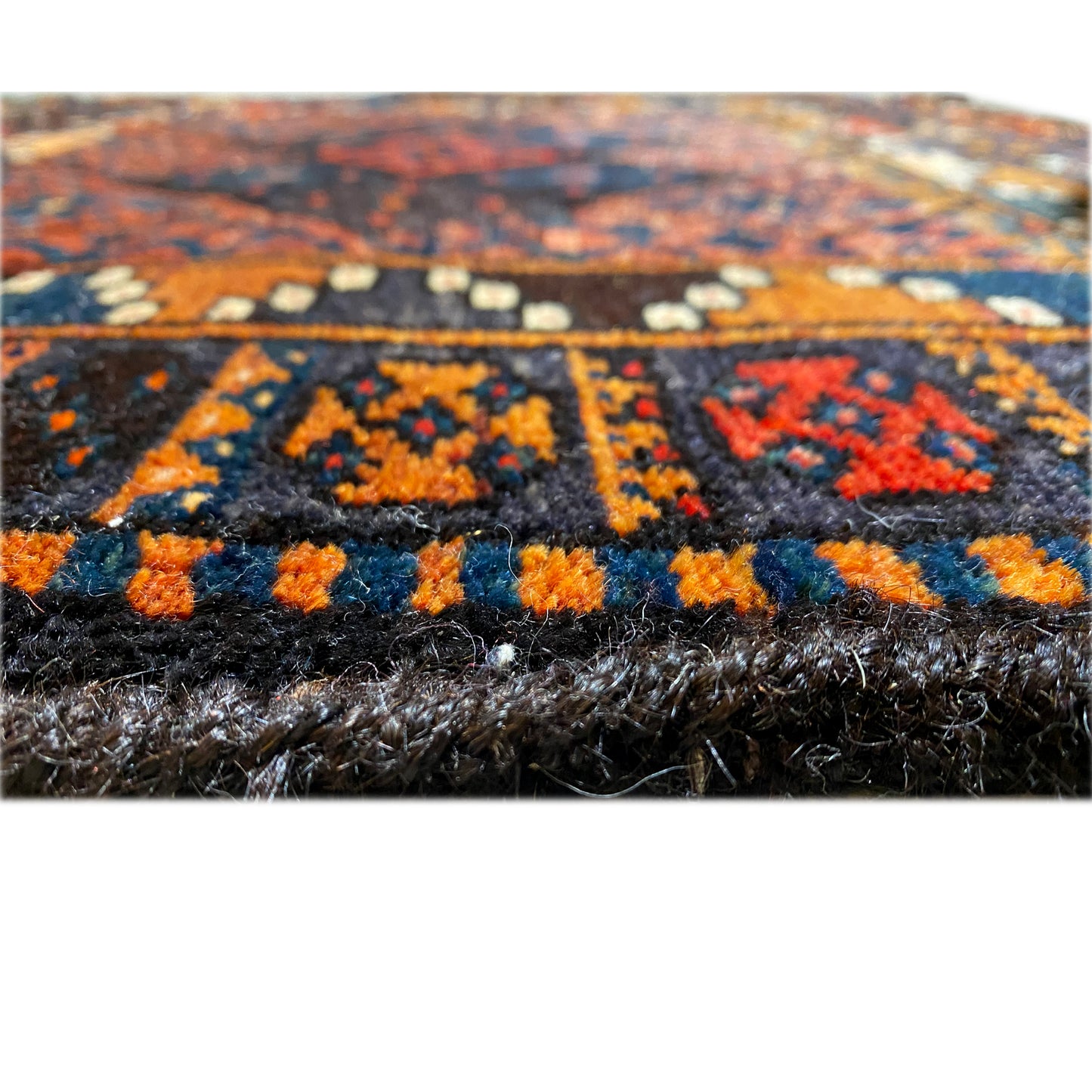 ハメダン ポシュティ 絨毯 - 82x72 cm