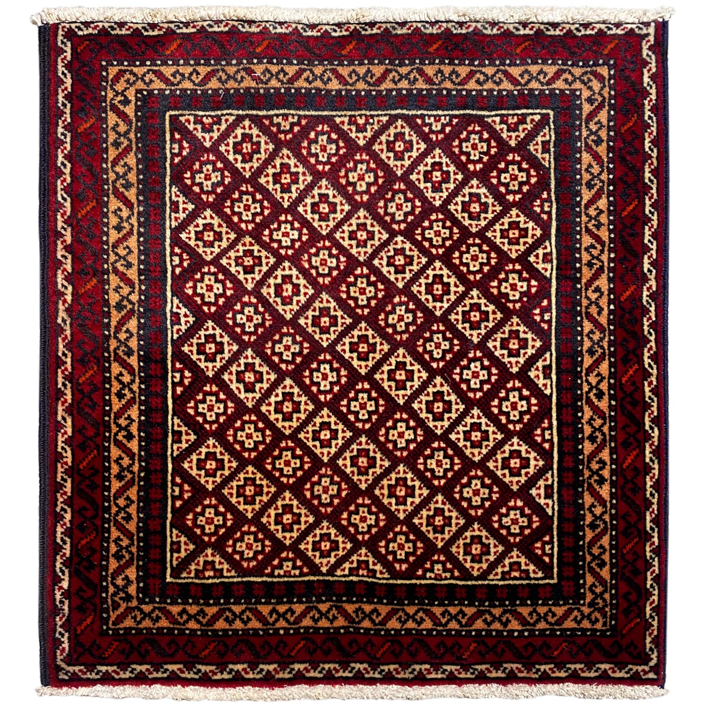 ポシュティ絨毯 - 65x61 cm