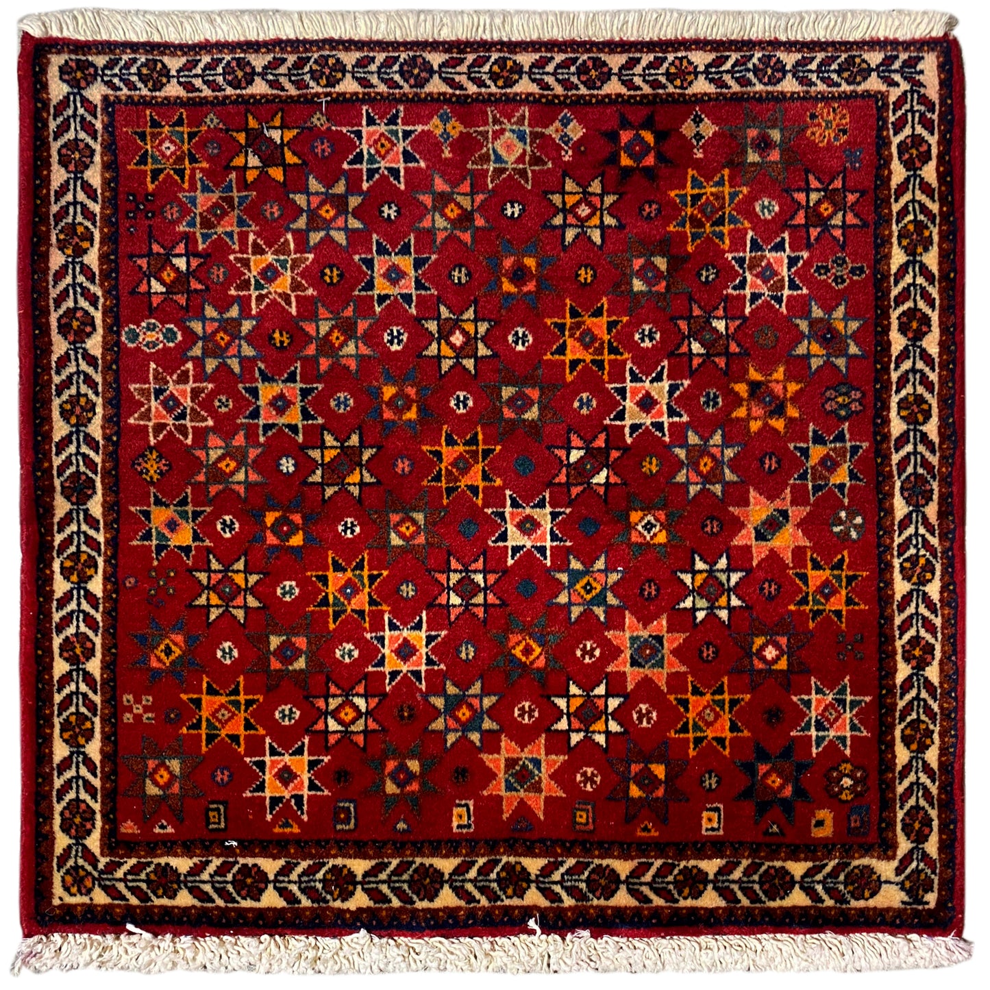 ポシュティ絨毯 - 59x56 cm