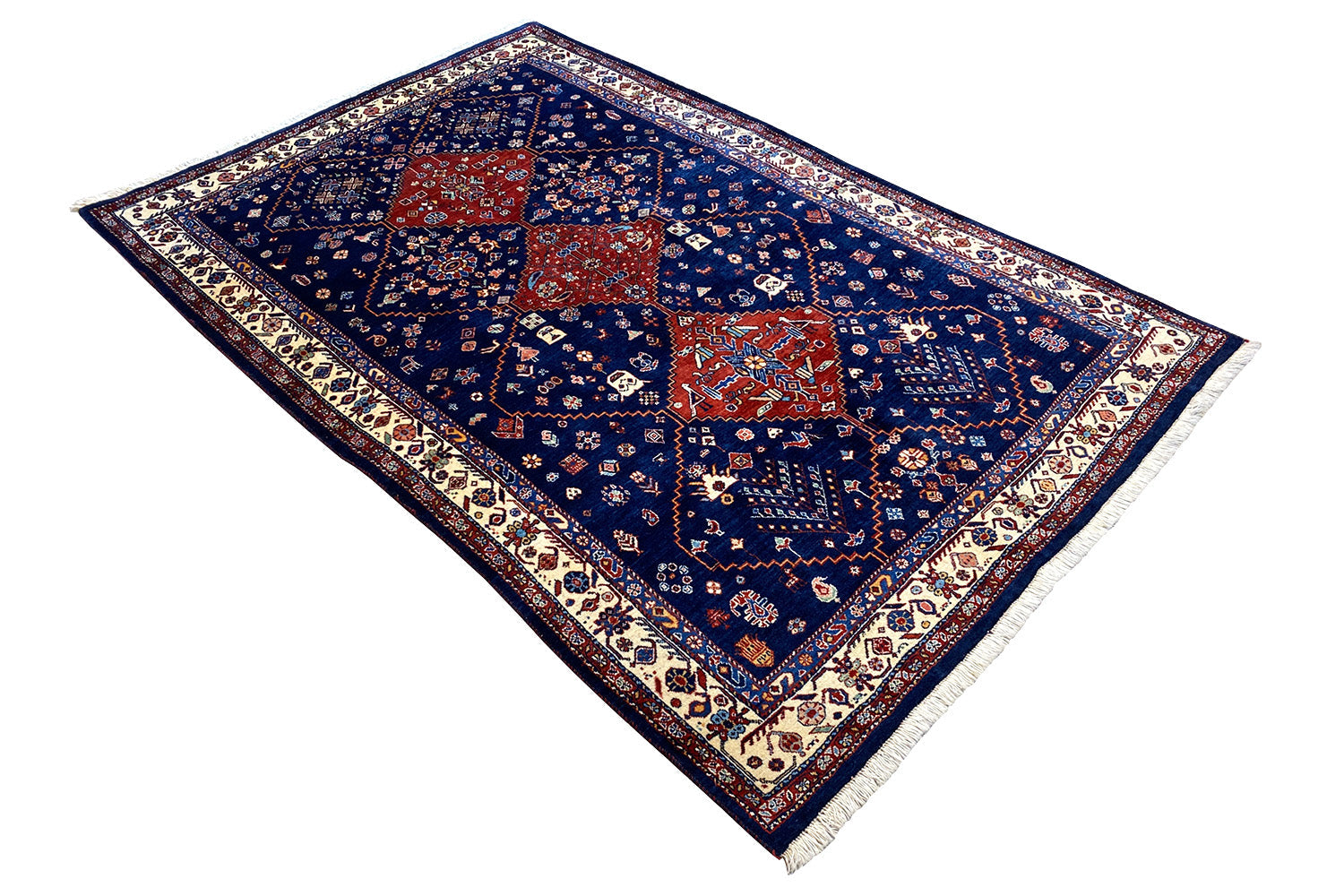 Qashqai - Teppich (206x132cm) - German Carpet Shop