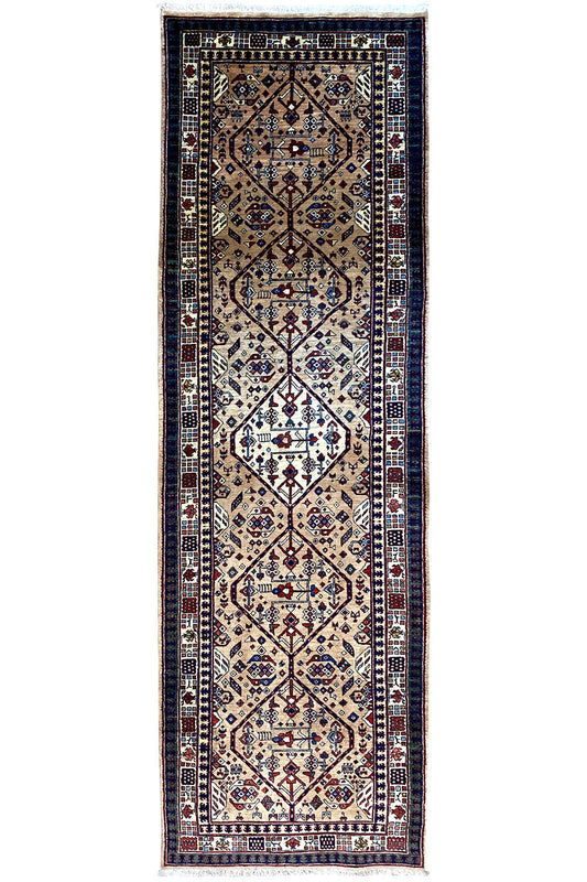 Qashqai - Teppich (315x90cm) - German Carpet Shop