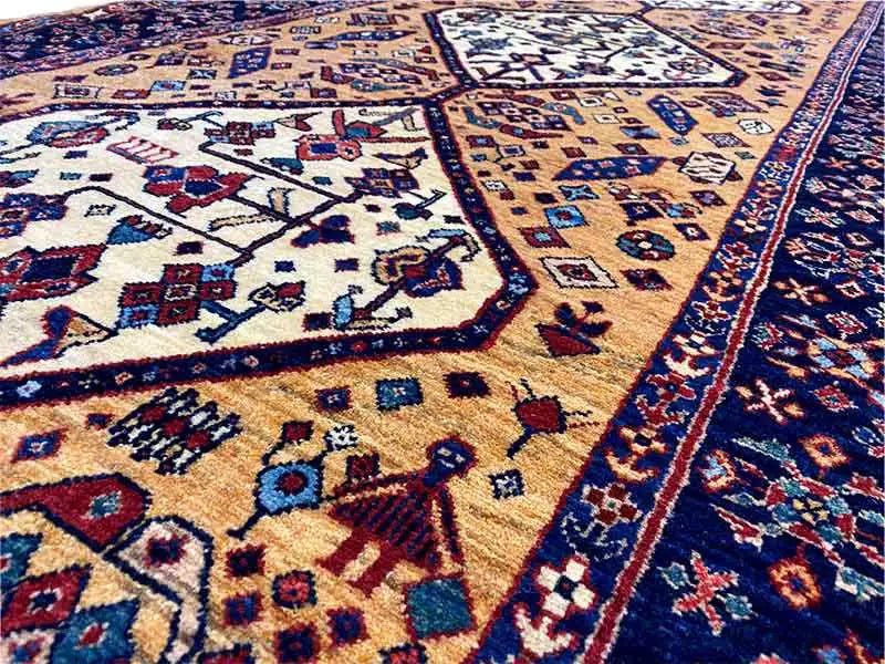 Qashqai Exklusiv (286x90cm) - German Carpet Shop