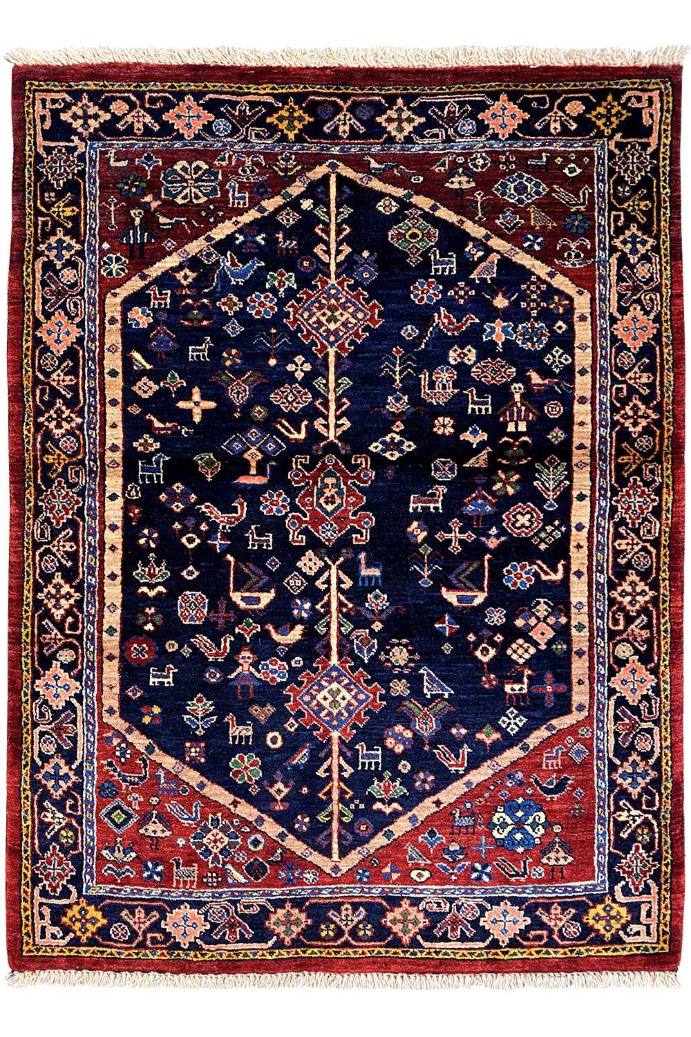 Qashqai Exklusiv (124x86cm) - German Carpet Shop