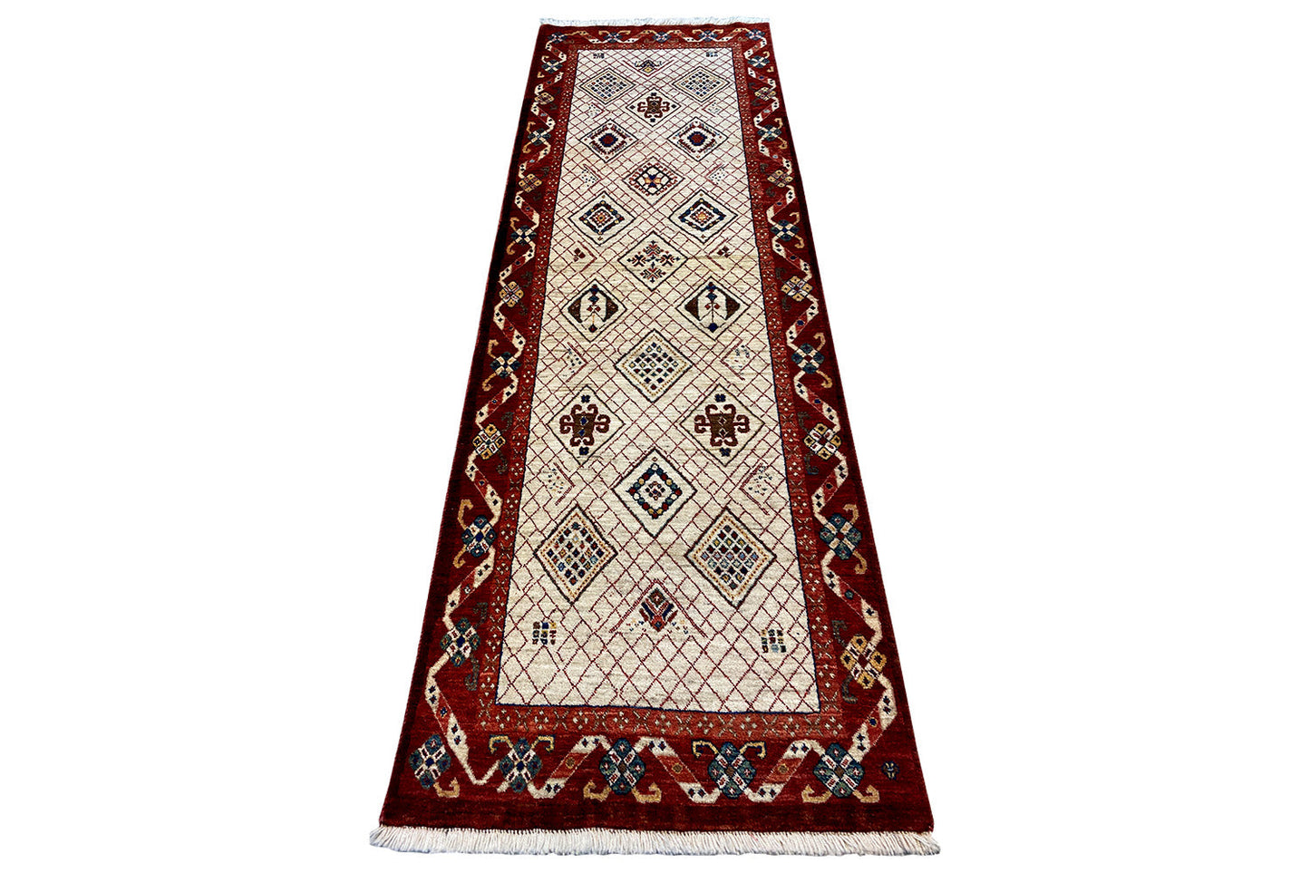 Qashqai Exklusiv 900397 - (250x80cm) - German Carpet Shop