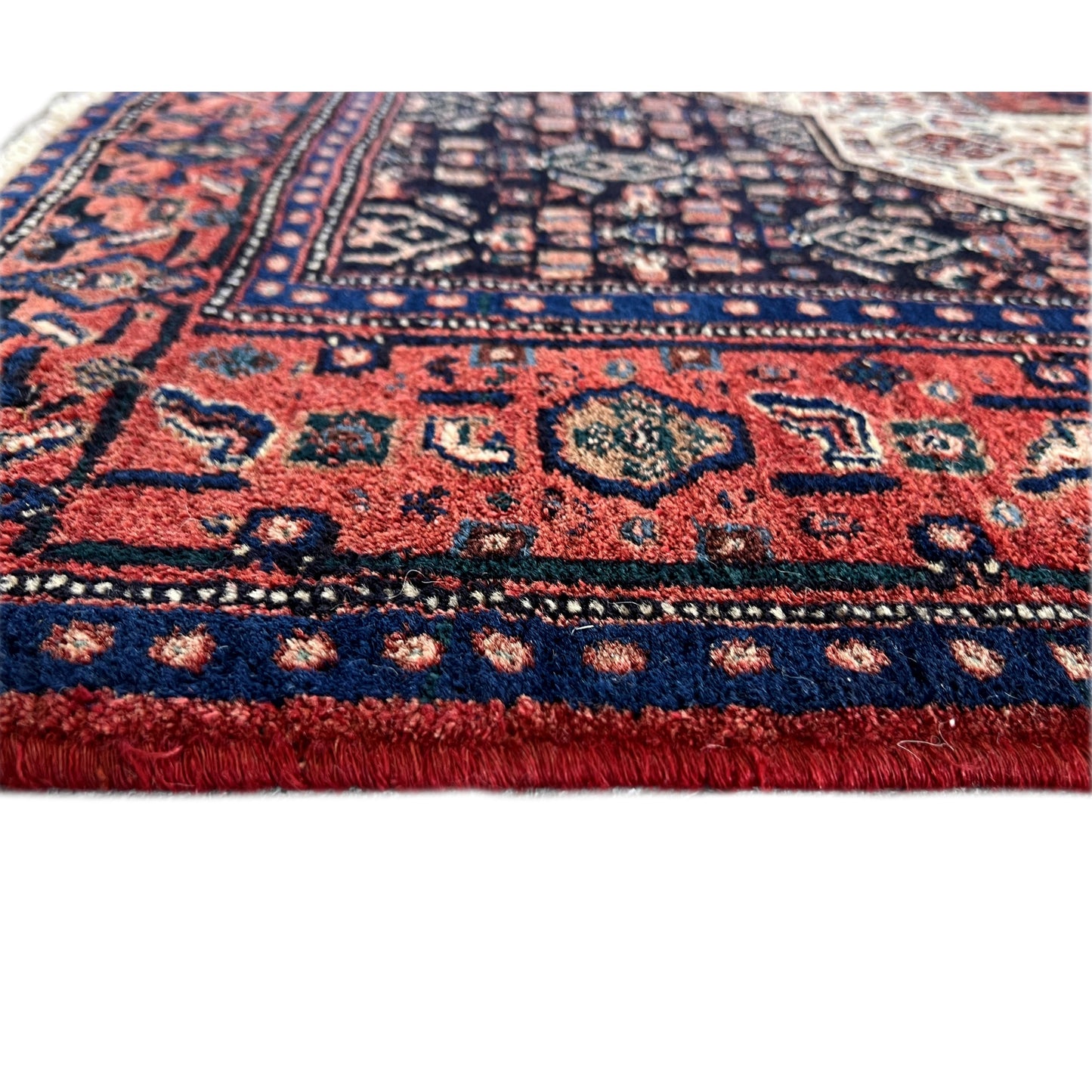Sanandaj Teppich 148x123 cm - Premium Sanandaj Teppich from German Carpet Shop - Just €0! Shop now at German Carpet Shop