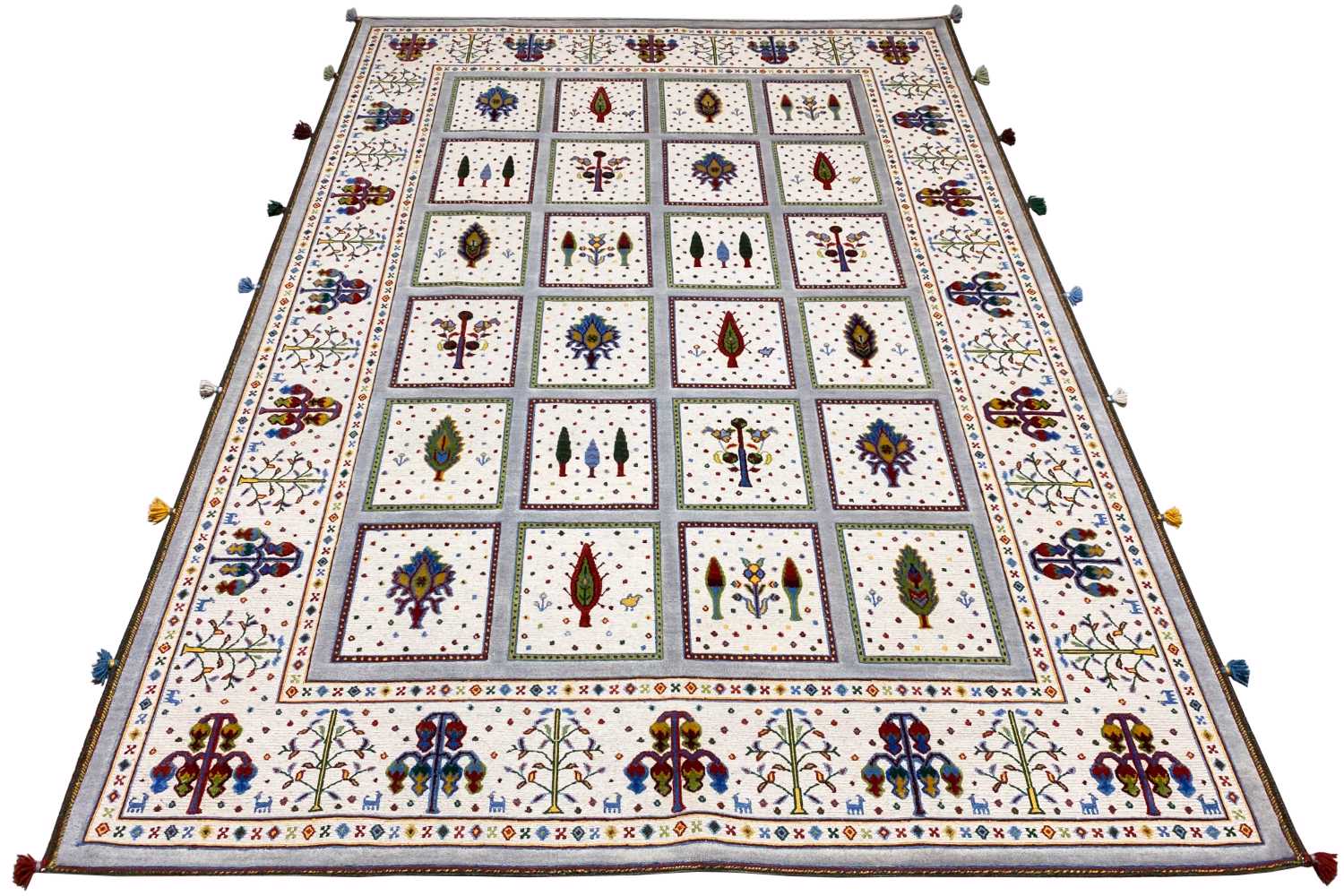 Soumakh - (240x176cm) - German Carpet Shop