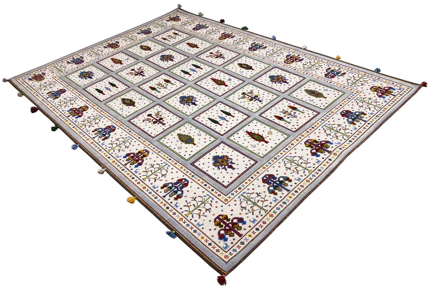 Soumakh - (240x176cm) - German Carpet Shop