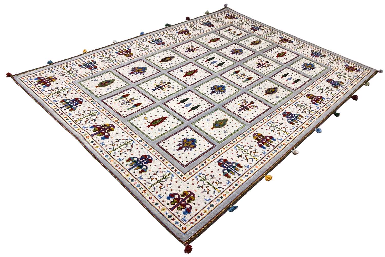 Soumakh - (240x176cm) - German Carpet Shop