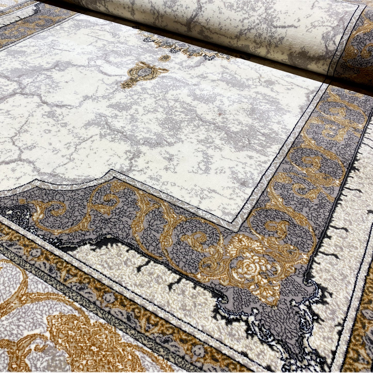 カーペット ハヤト クリーム 160x230 cm