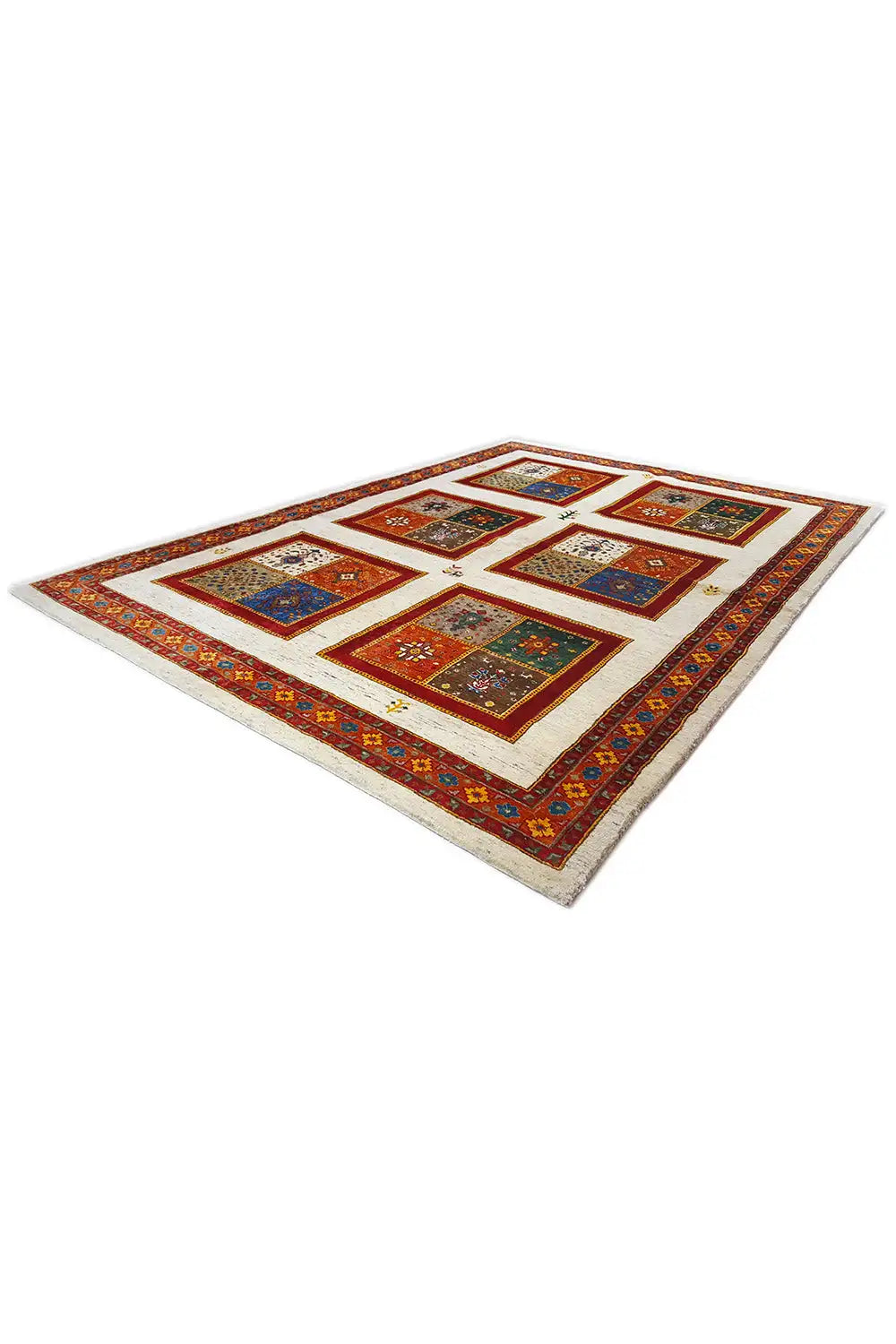 Gabbeh - Lori - (239x169 cm) - Premium Teppich from German Carpet Shop - Just €1200! Shop now at German Carpet Shop