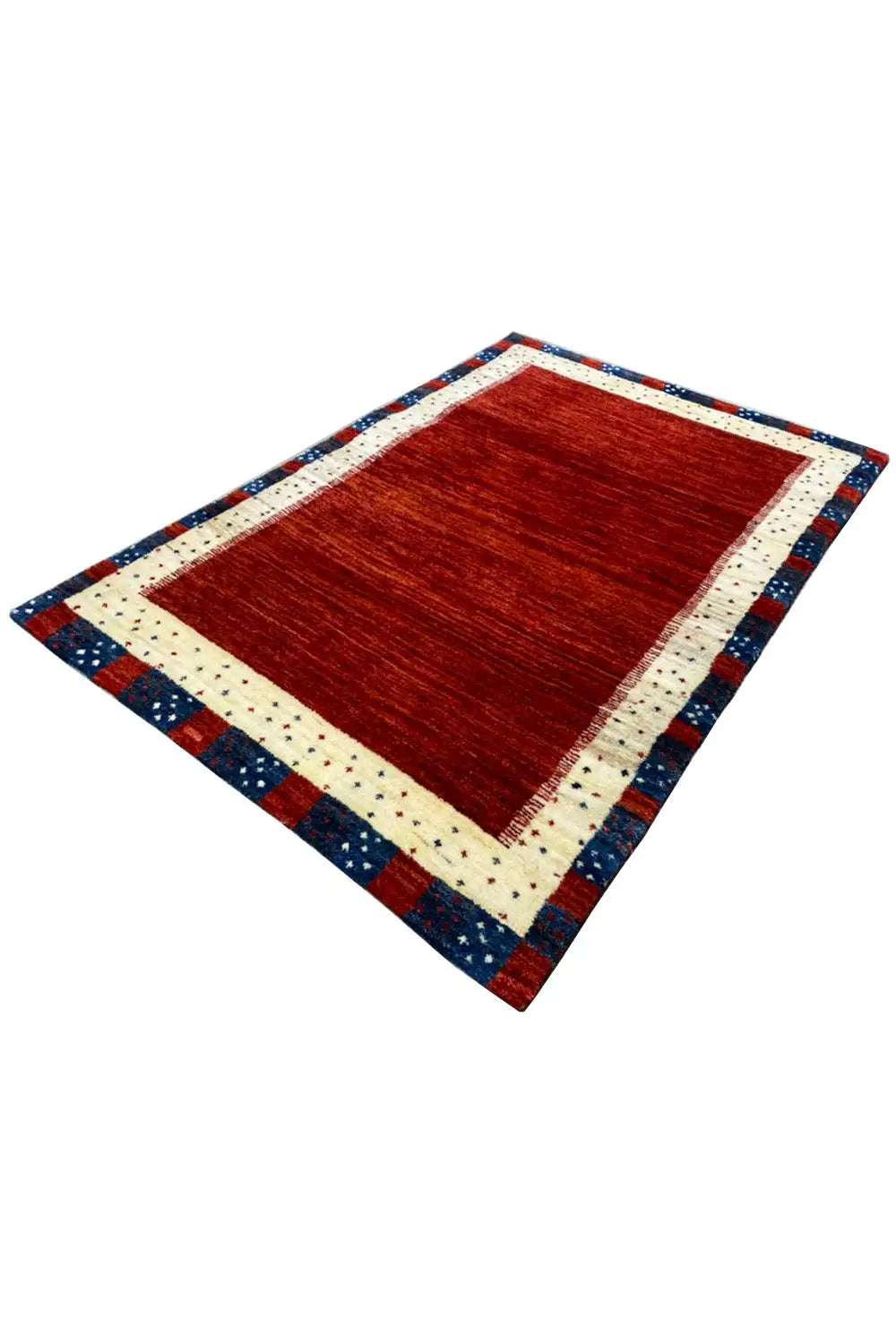 Gabbeh - (119x76 cm) - Premium Gabbeh from German Carpet Shop - Just €600! Shop now at German Carpet Shop