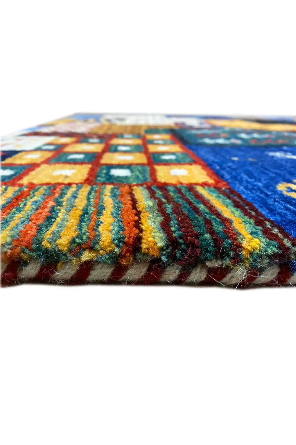 Gabbeh - (164x88 cm) - Premium Gabbeh from German Carpet Shop - Just €900! Shop now at German Carpet Shop