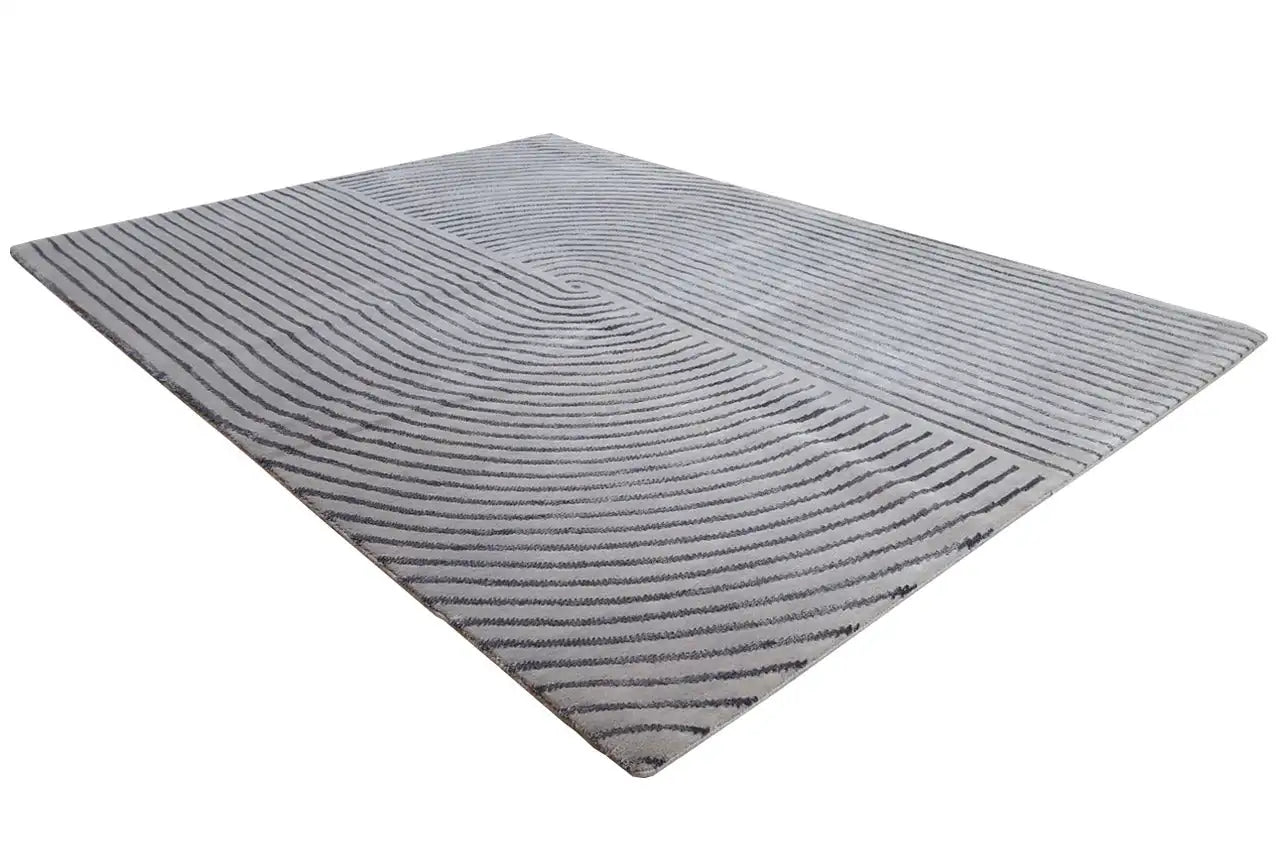 Designer Rug by Pascal Walter - Lines (209x152 cm) - German Carpet Shop