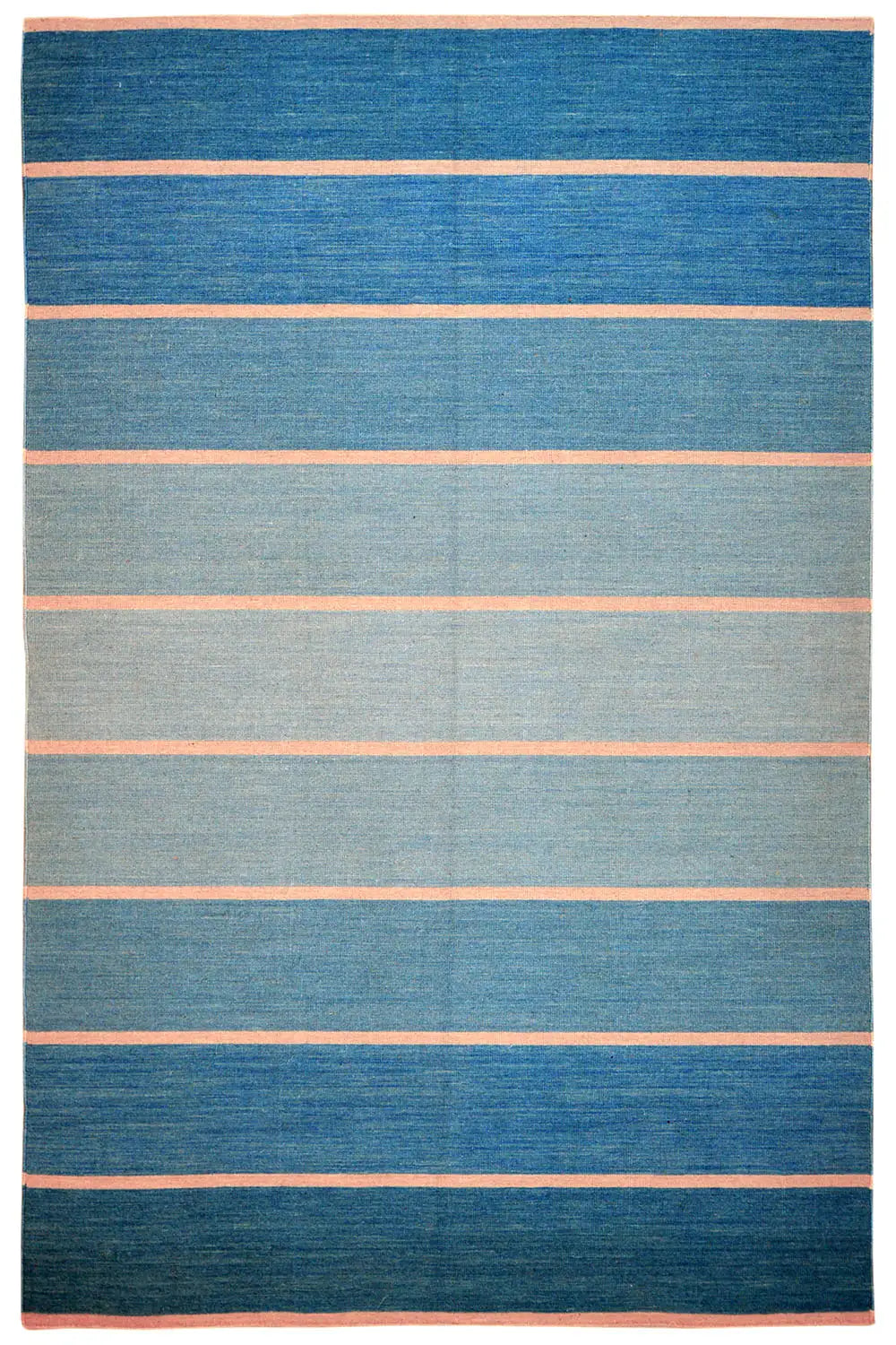 Moderne Kelim - Samak (215x149 cm) - German Carpet Shop