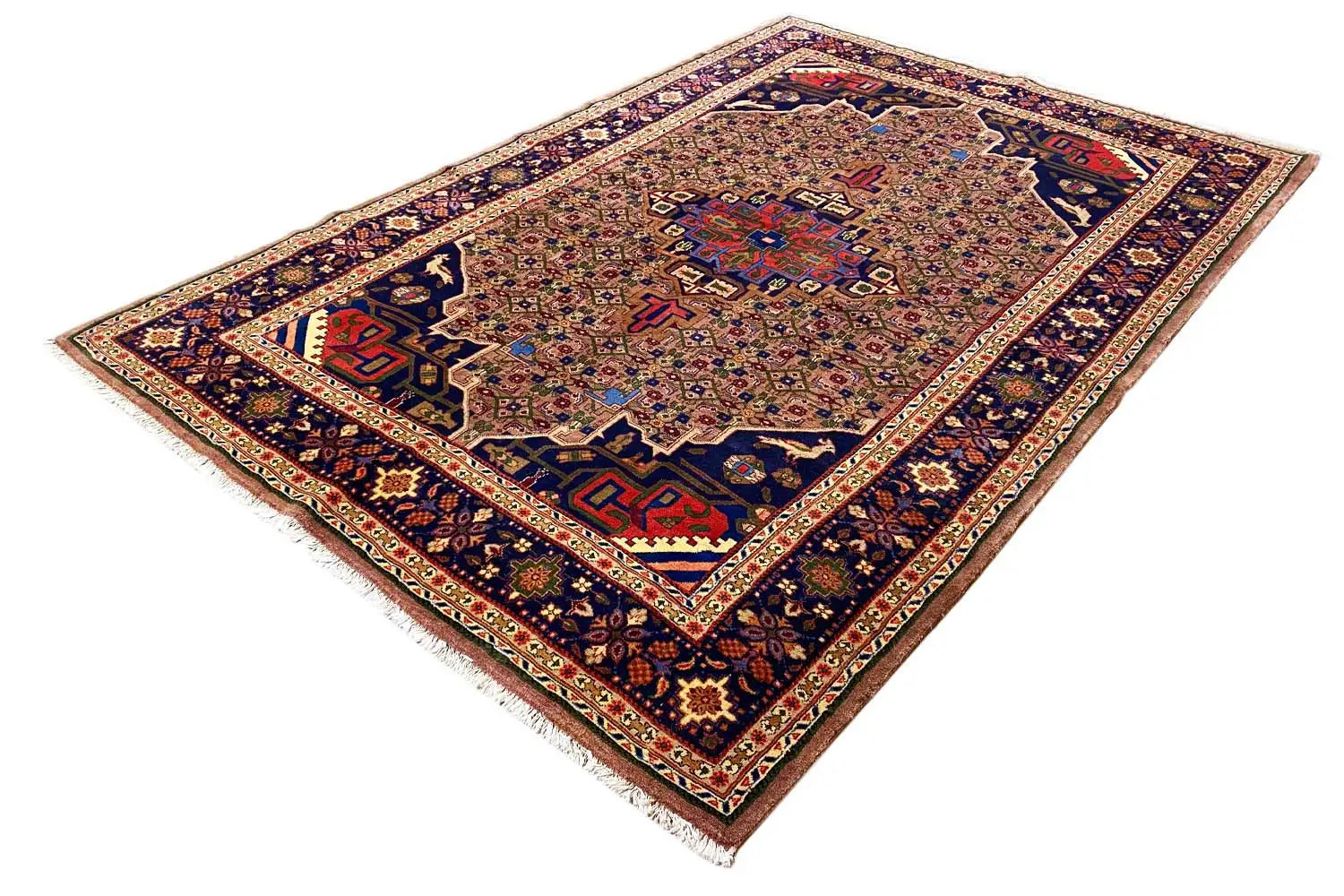 Hamadan Teppich - 8974942 (231x154cm) - German Carpet Shop
