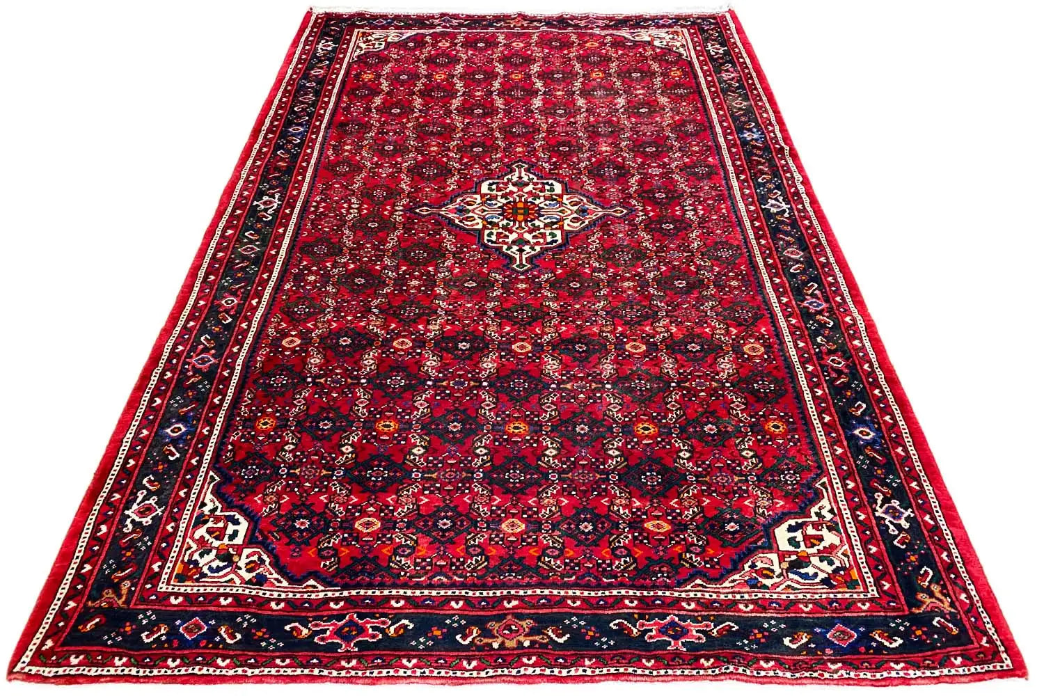Hamadan Teppich - 8974965 (303x202cm) - German Carpet Shop