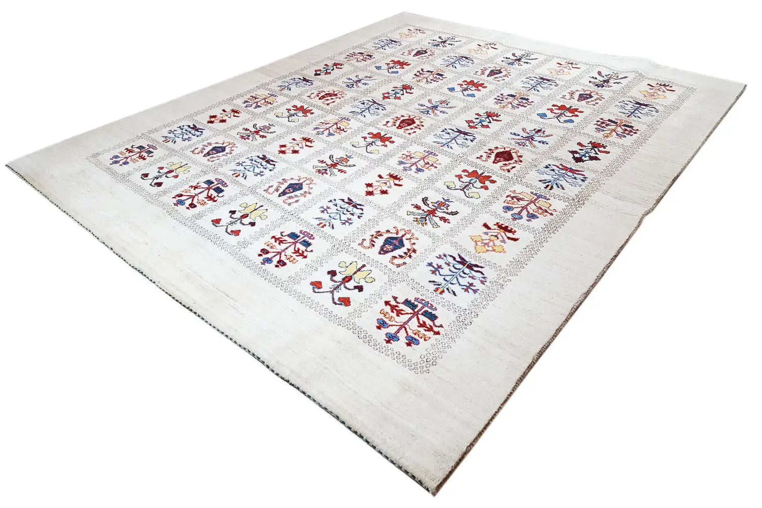 Gabbeh Lori - 905290 (242x195cm) - German Carpet Shop