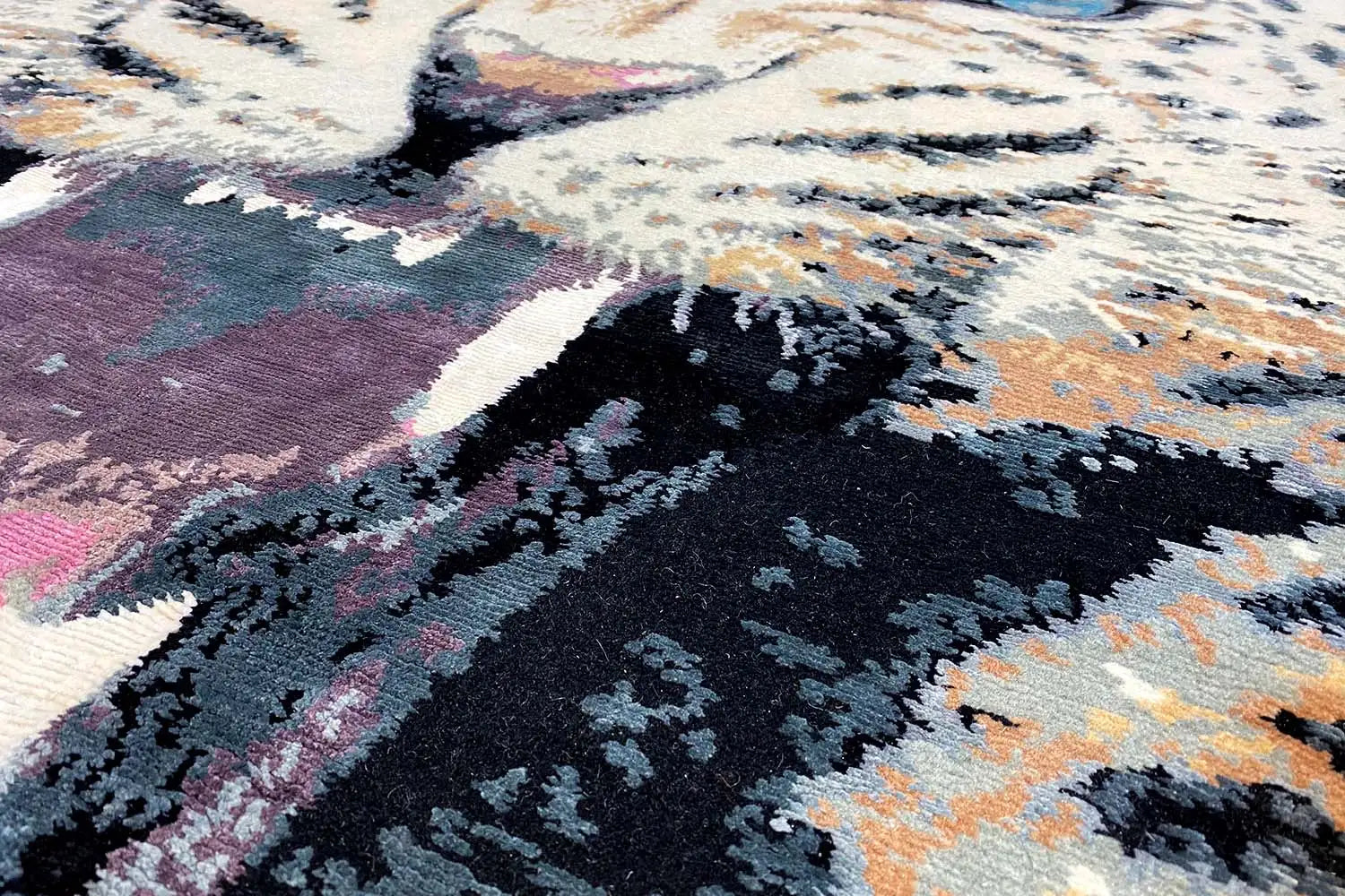 Designer-Teppich - Bo Hamsa (191x124cm) - German Carpet Shop