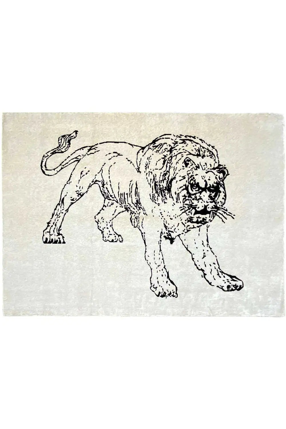 Designer-Teppich (243x178cm) - German Carpet Shop