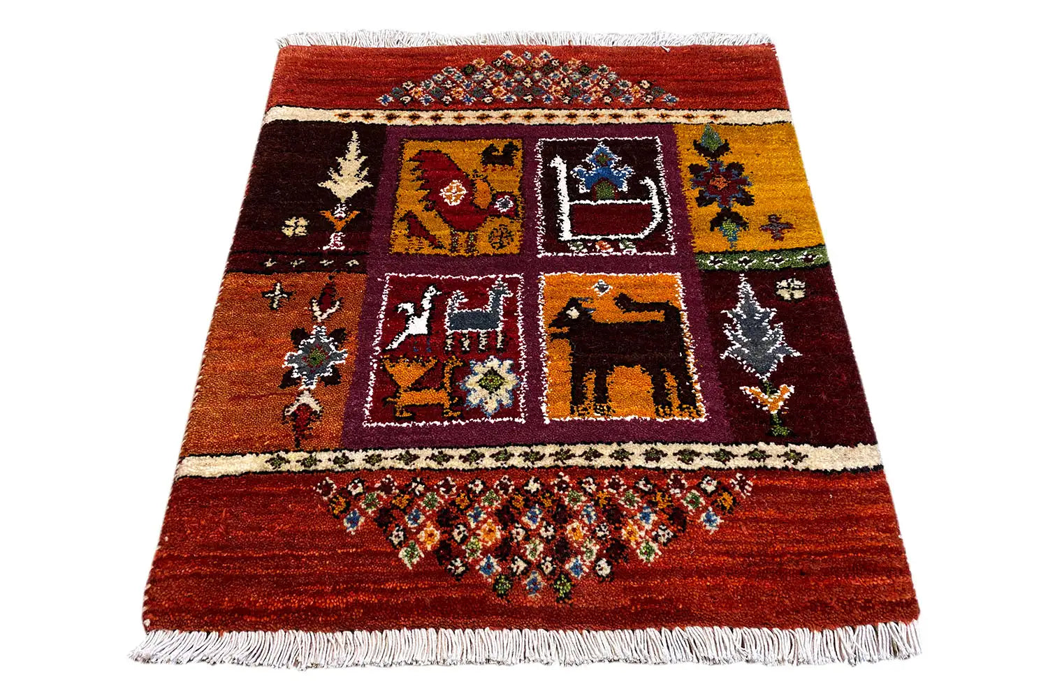 Gabbeh Lori (66x59cm) - German Carpet Shop