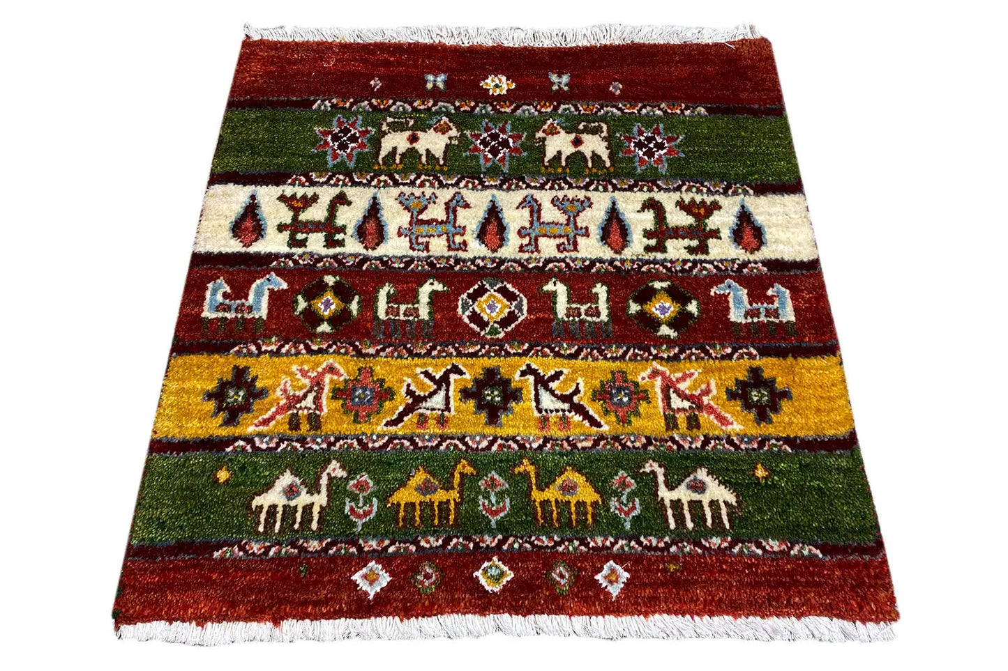 Gabbeh Lori (55x64cm) - German Carpet Shop