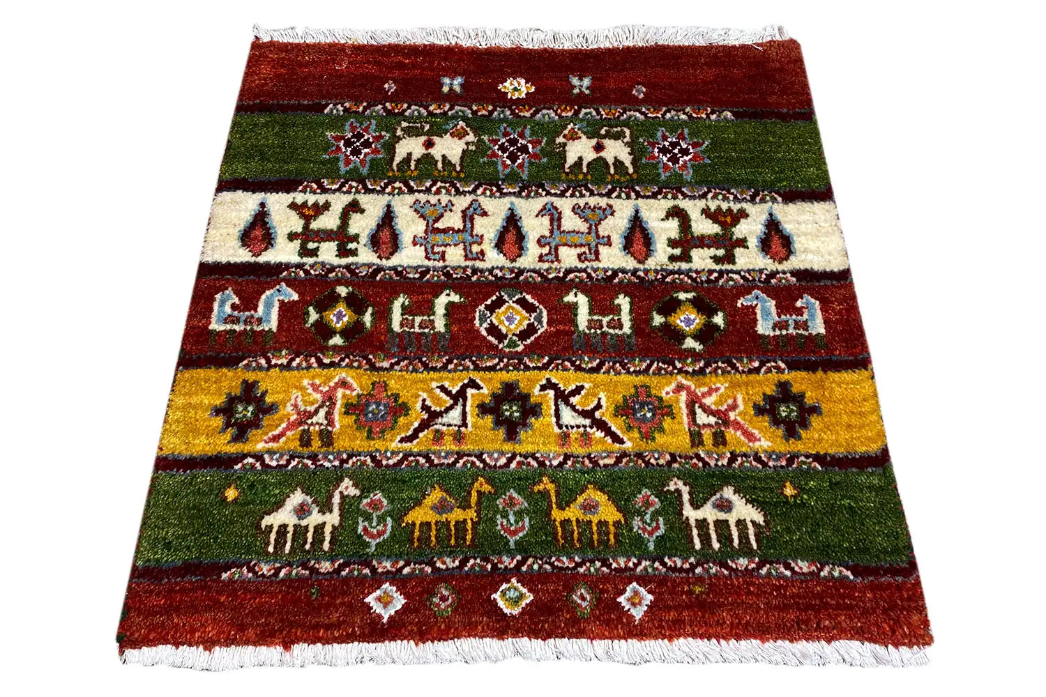 Gabbeh Lori (55x64cm) - German Carpet Shop