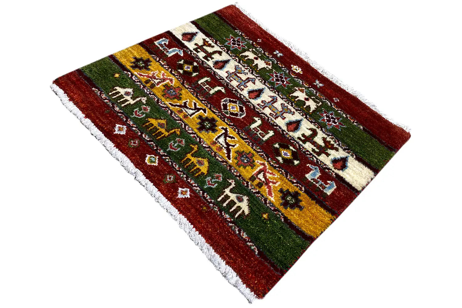 Gabbeh Lori (55x64cm) - German Carpet Shop