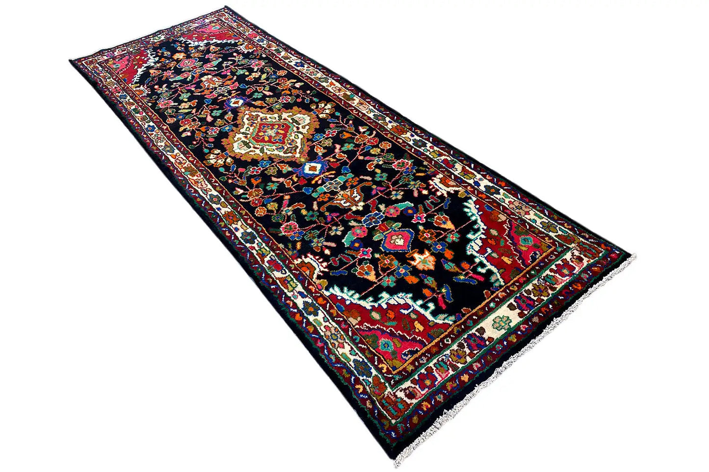 Hamadan - Läufer (291x108cm) - German Carpet Shop