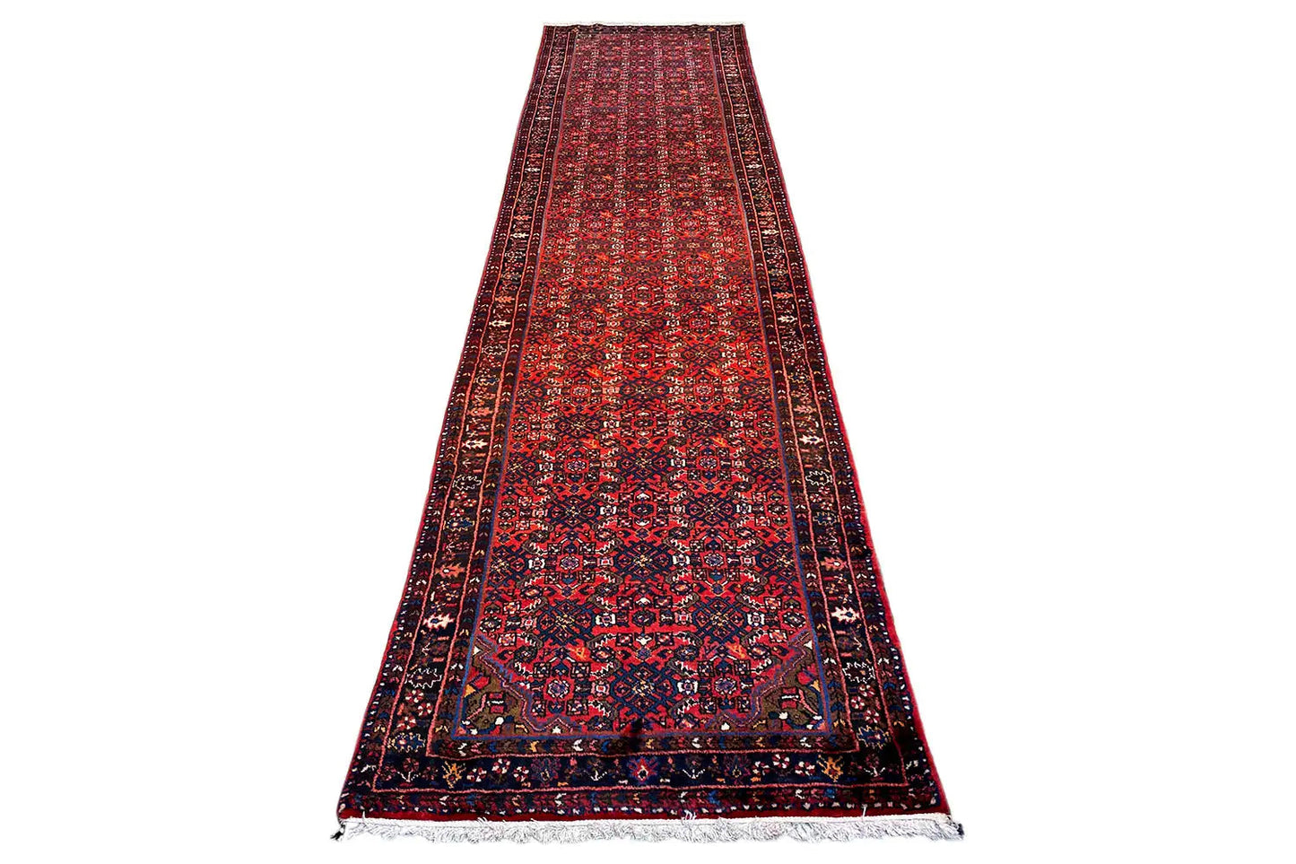 Hamadan - Läufer (423x108cm) - German Carpet Shop