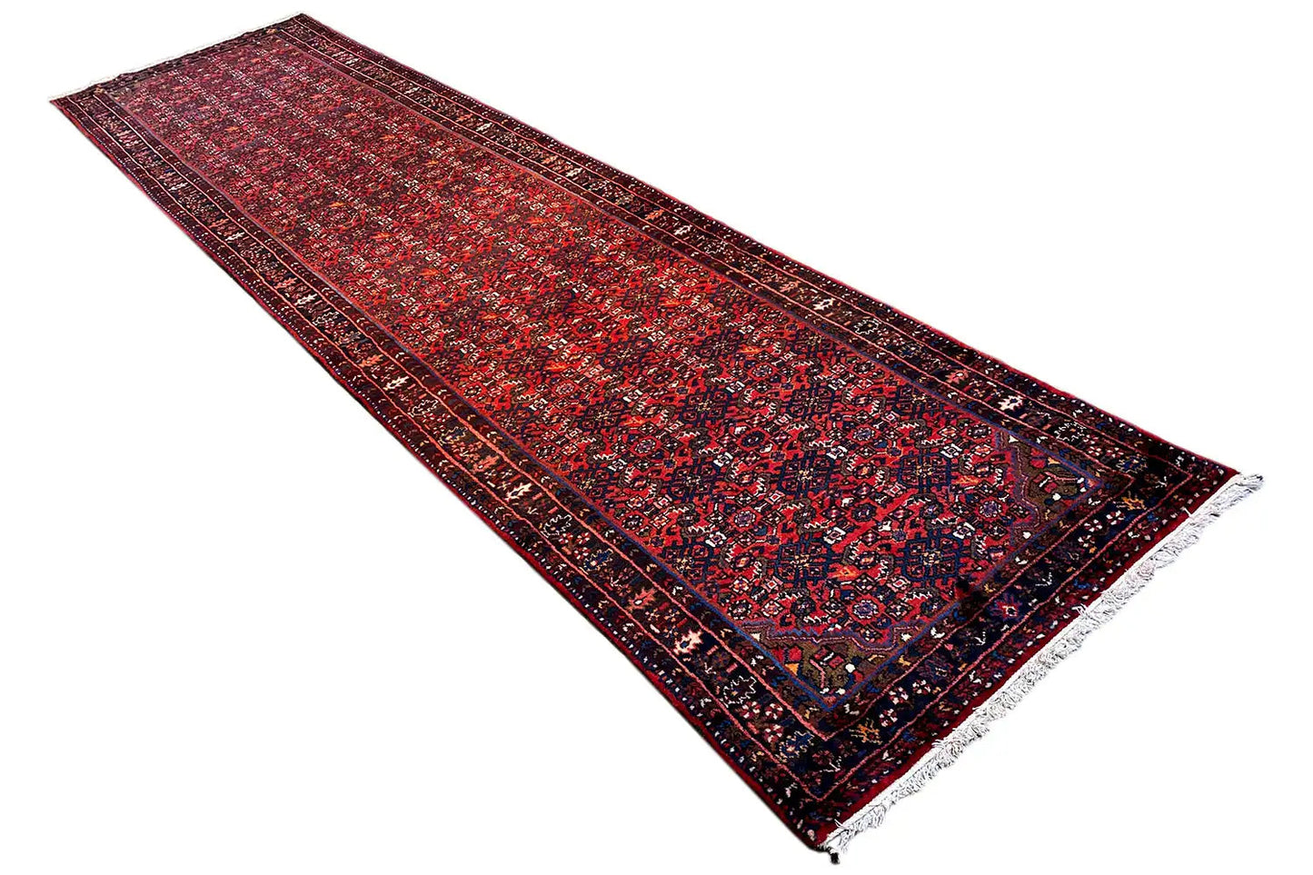 Hamadan - Läufer (423x108cm) - German Carpet Shop