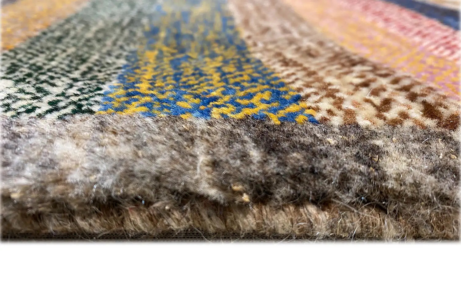 Löwen Gabbeh (120x78 cm) - German Carpet Shop